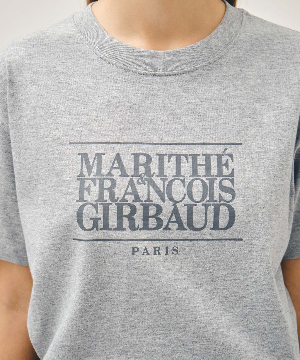 Marithe & Francois Girbaud - Classic Logo Tee (Heather Gray) product image 4 | TRAB K-Fashion Australia