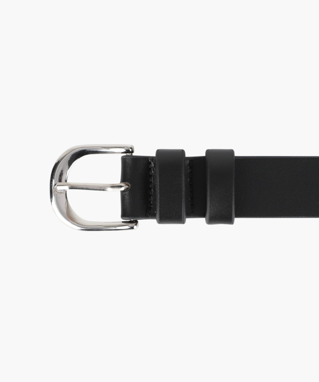 Marithe & Francois Girbaud - Eyelet Buckle Belt (Black) product image 4 | TRAB K-Fashion Australia