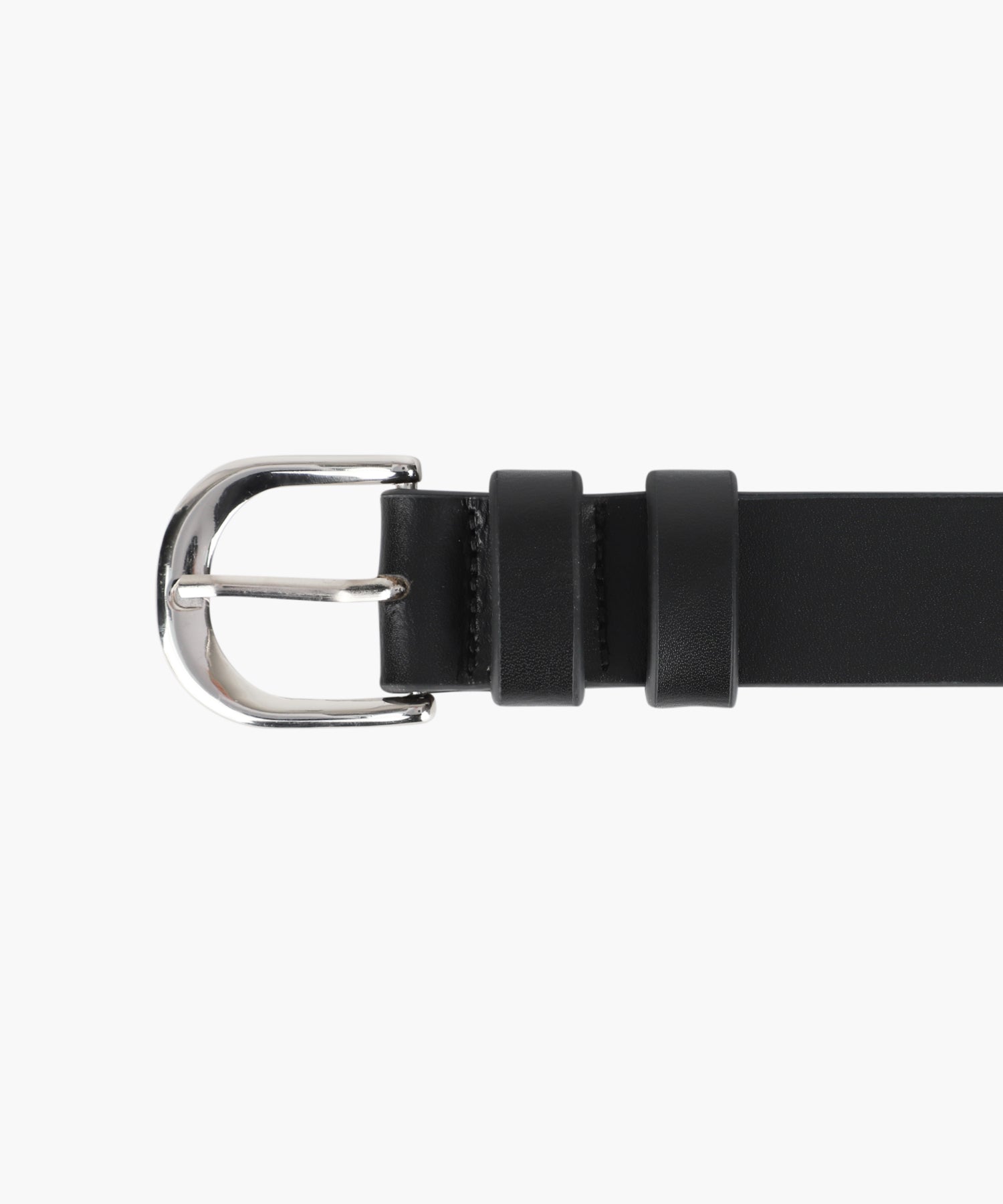Marithe & Francois Girbaud - Eyelet Buckle Belt (Black) product image 4 | TRAB K-Fashion Australia