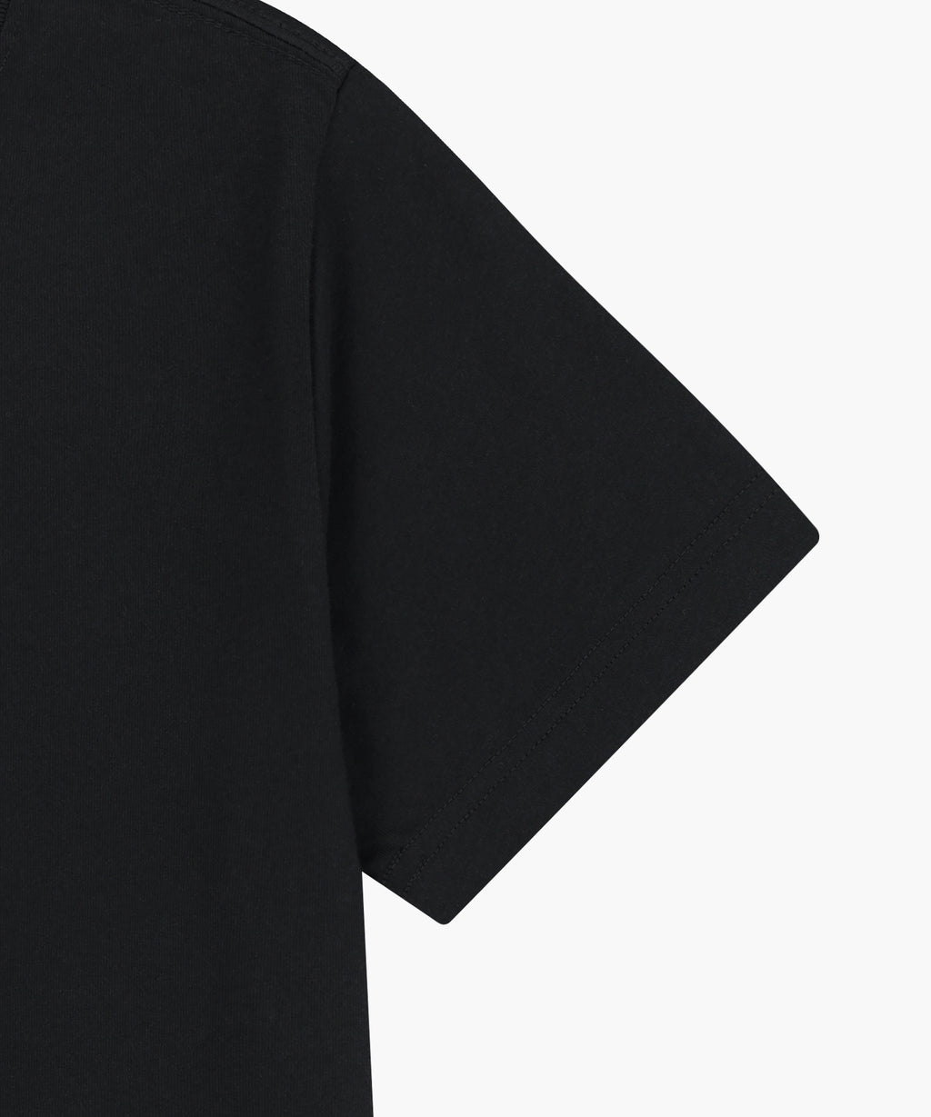 Marithe & Francois Girbaud - Classic Logo Tee (Black) product image 4 | TRAB K-Fashion Australia