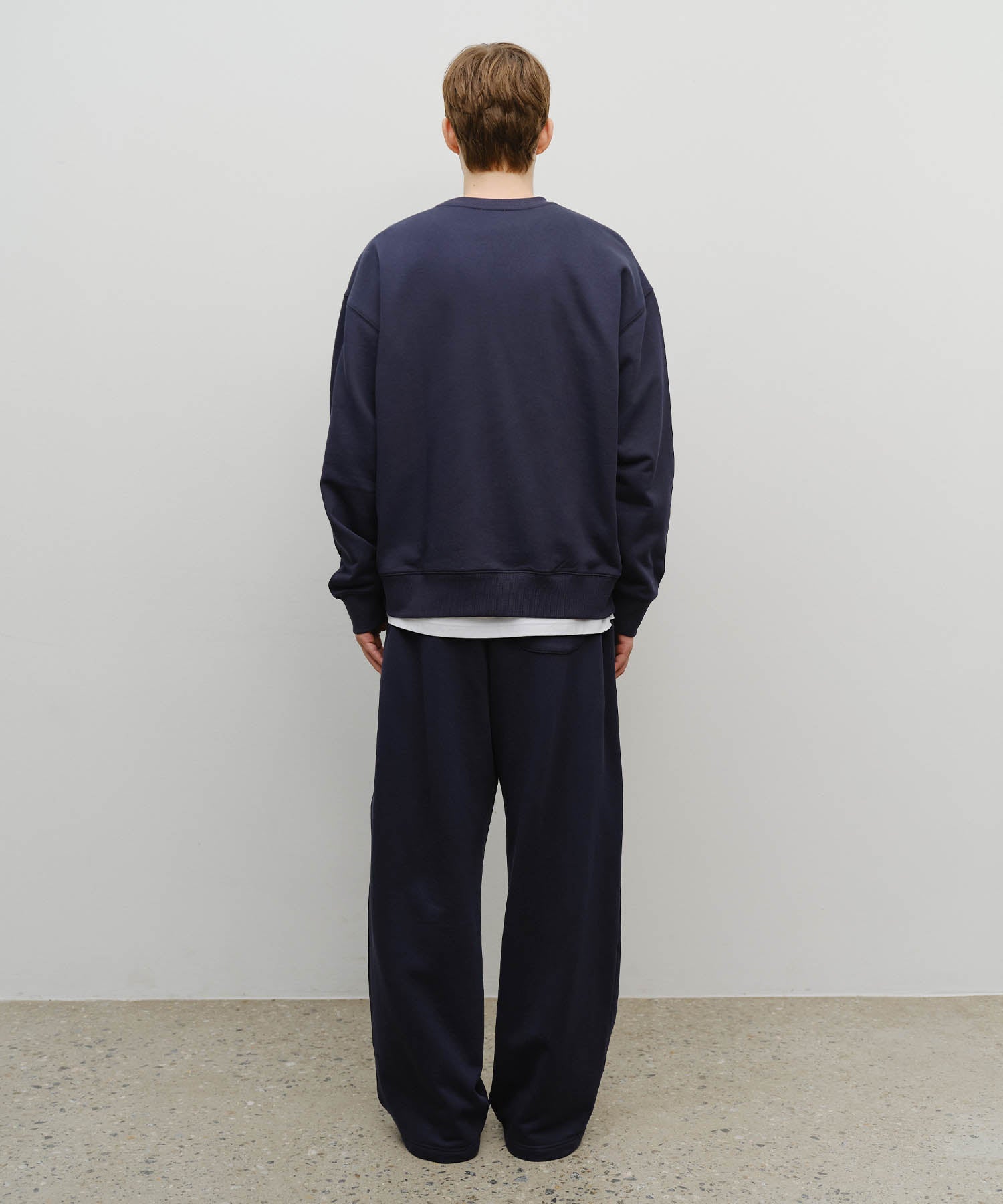 Marithe & Francois Girbaud - Marithe Logo Sweat Pants (Navy) product image 4 | TRAB K-Fashion Australia