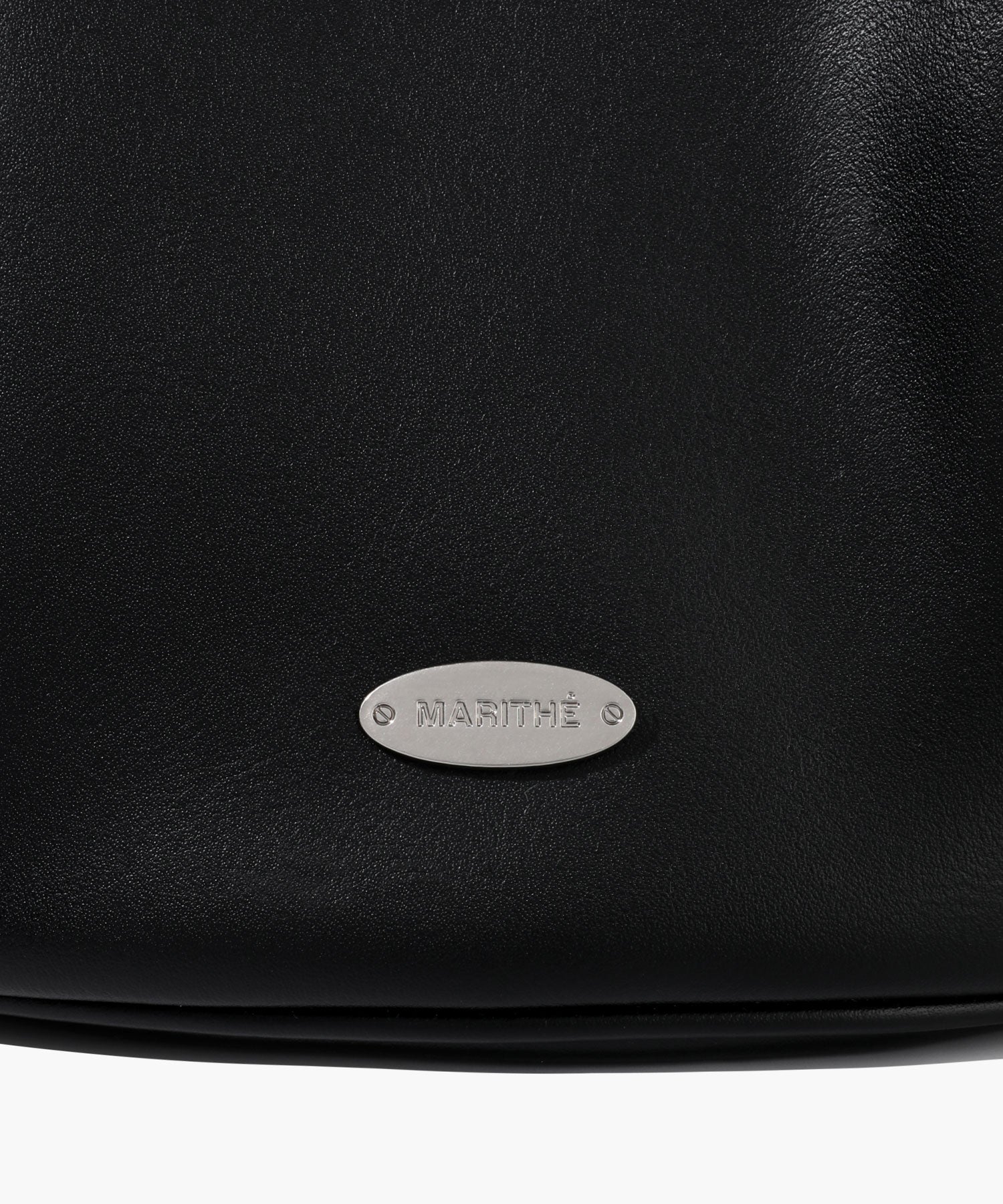 Marithe & Francois Girbaud - Buckle Strap Bucket Bag (Black) product image 4 | TRAB K-Fashion Australia