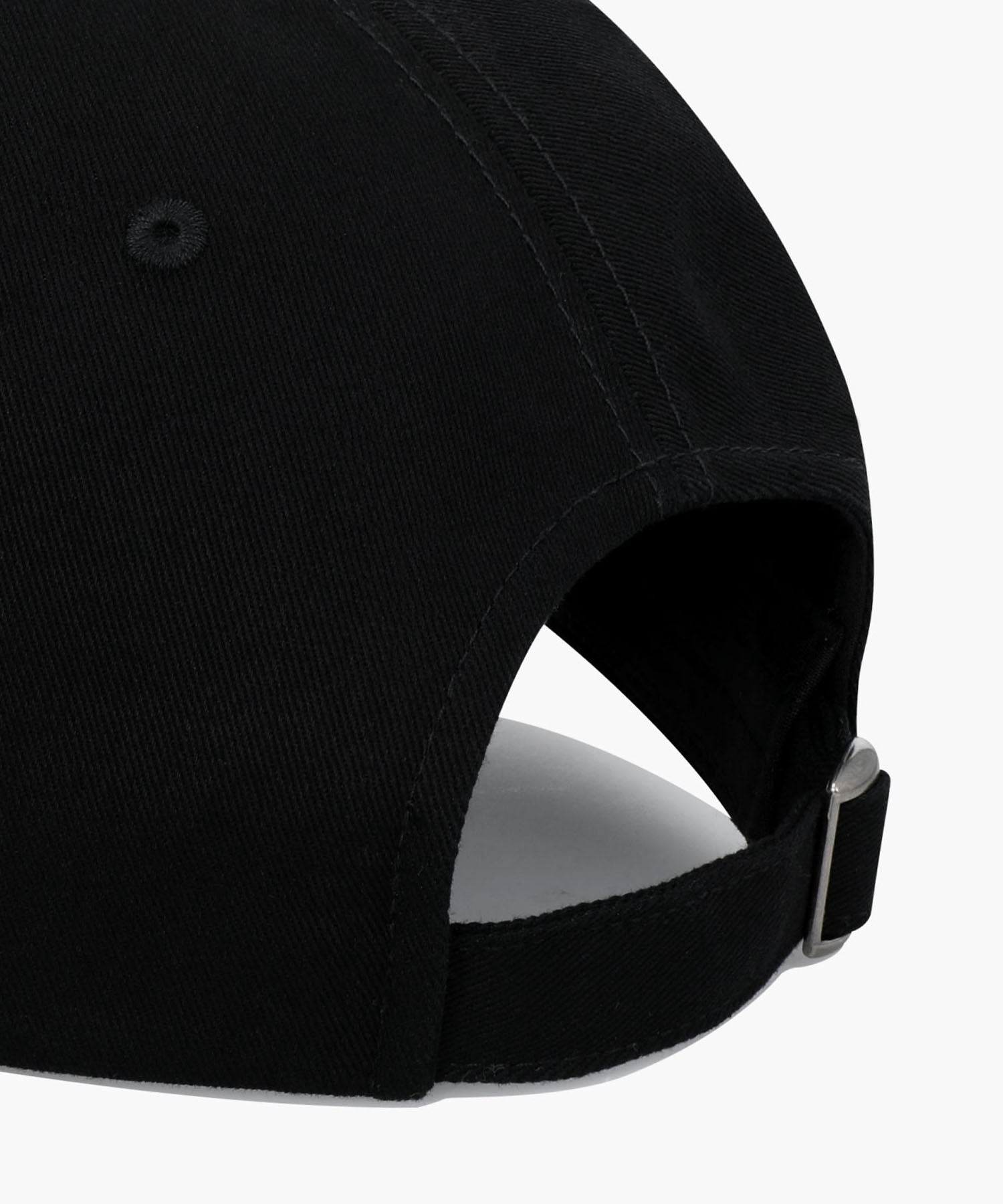 Marithe & Francois Girbaud - Lettering Logo Ball Cap (Black) product image 4 | TRAB K-Fashion Australia