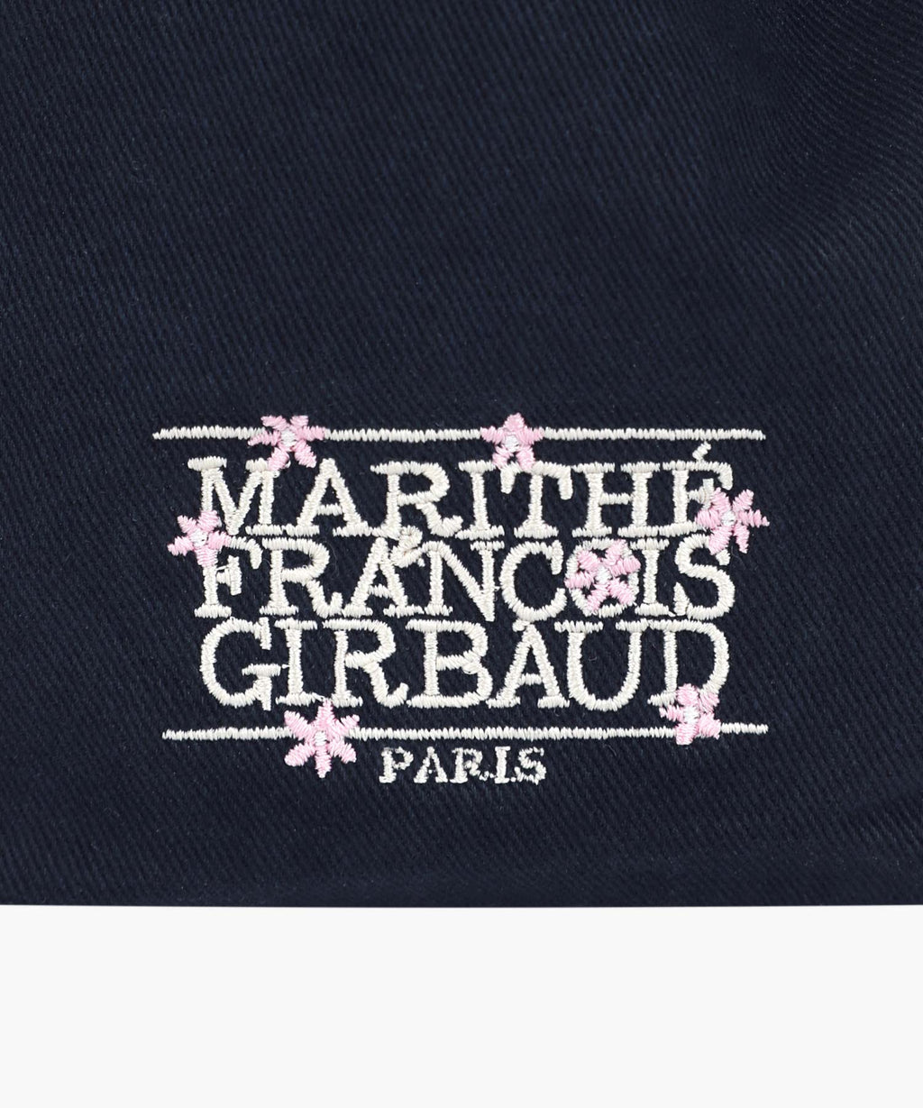 Marithe & Francois Girbaud - Flower Classic Logo String Pouch (Navy) product image 4 | TRAB K-Fashion Australia