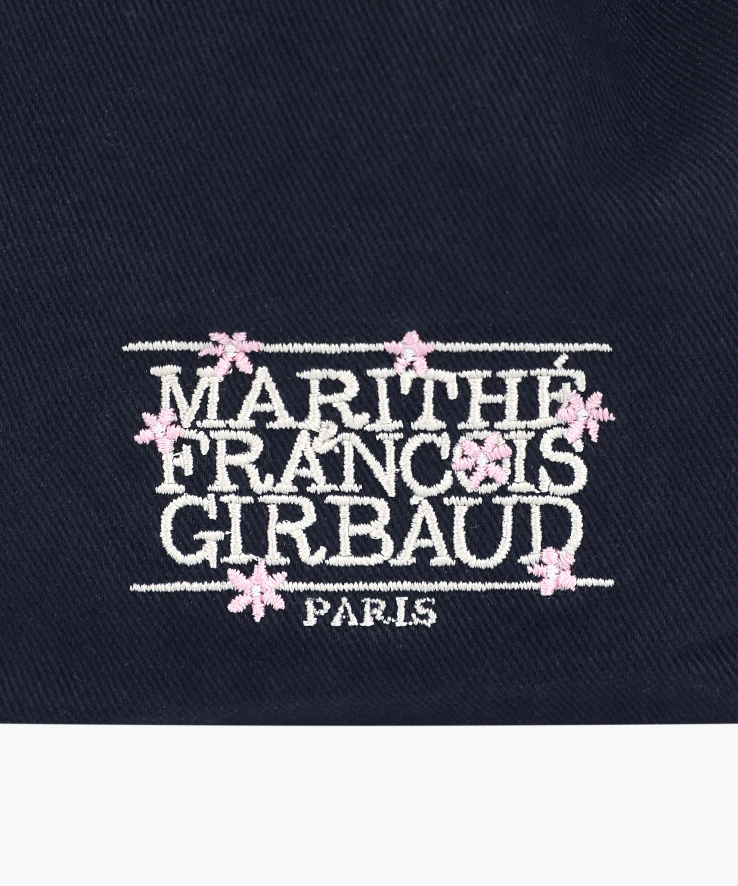 Marithe & Francois Girbaud - Flower Classic Logo String Pouch (Navy) product image 4 | TRAB K-Fashion Australia