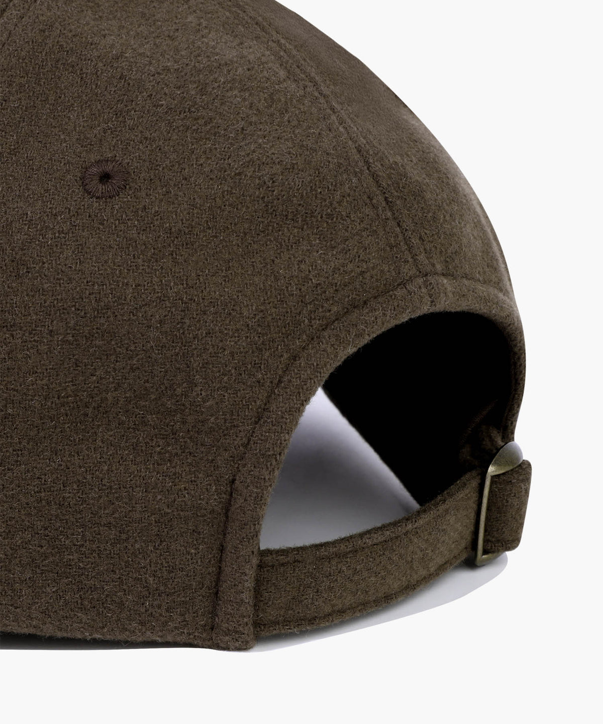 Marithe & Francois Girbaud - Classic Logo Color Block Wool Cap (Brown) product image 4 | TRAB K-Fashion Australia