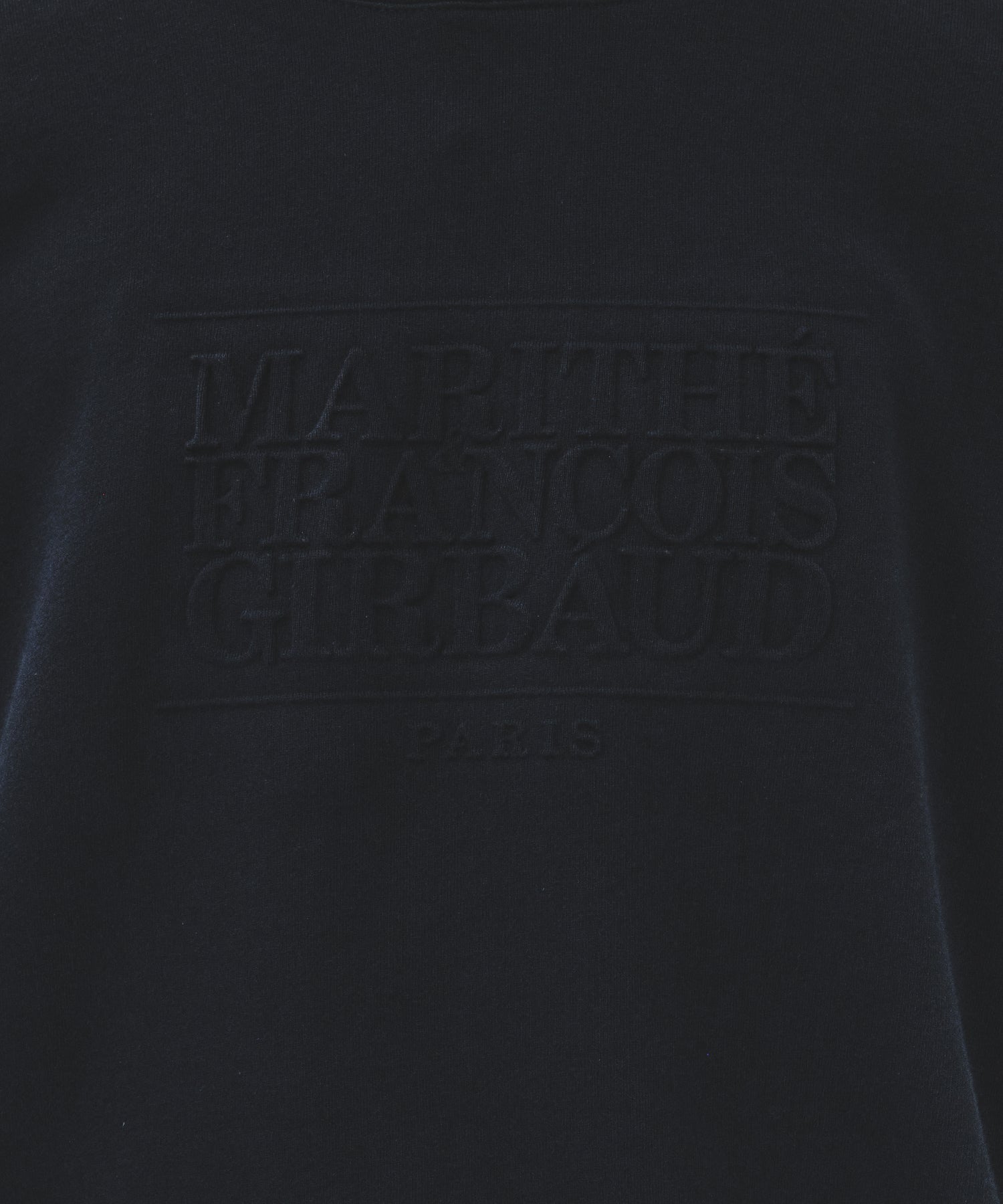 Marithe & Francois Girbaud - Embo Classic Logo Hoodie (Navy) product image 4 | TRAB K-Fashion Australia