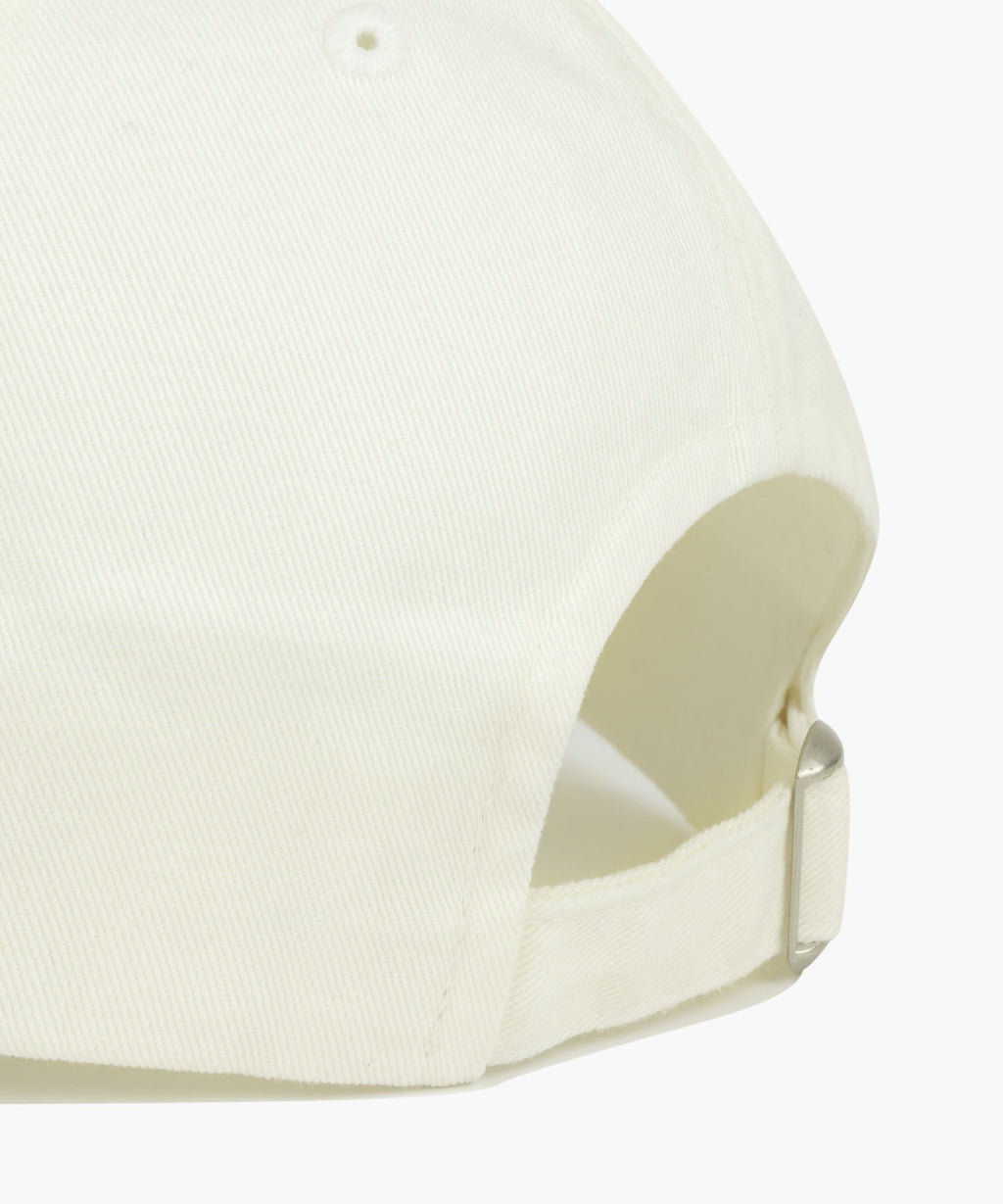 Marithe & Francois Girbaud - Drawing Classic Logo Flat Brim Cap (Ivory) product image 4 | TRAB K-Fashion Australia
