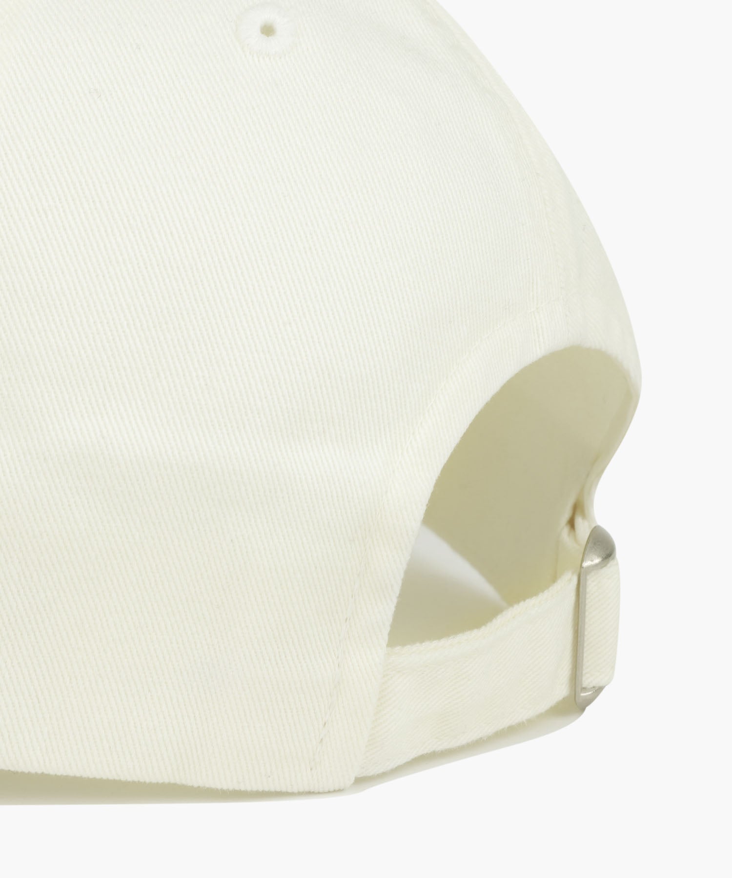 Marithe & Francois Girbaud - Drawing Classic Logo Flat Brim Cap (Ivory) product image 4 | TRAB K-Fashion Australia