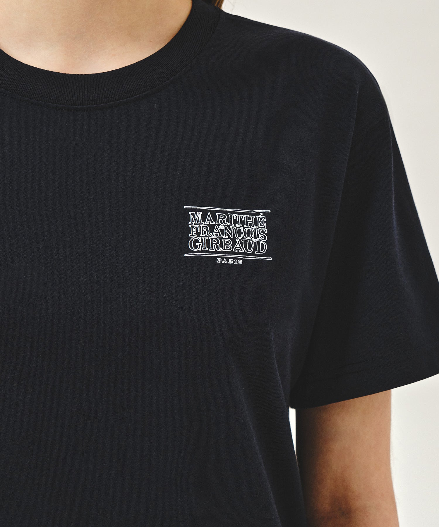 Marithe & Francois Girbaud - Doodle Bear Tee (Navy) product image 4 | TRAB K-Fashion Australia