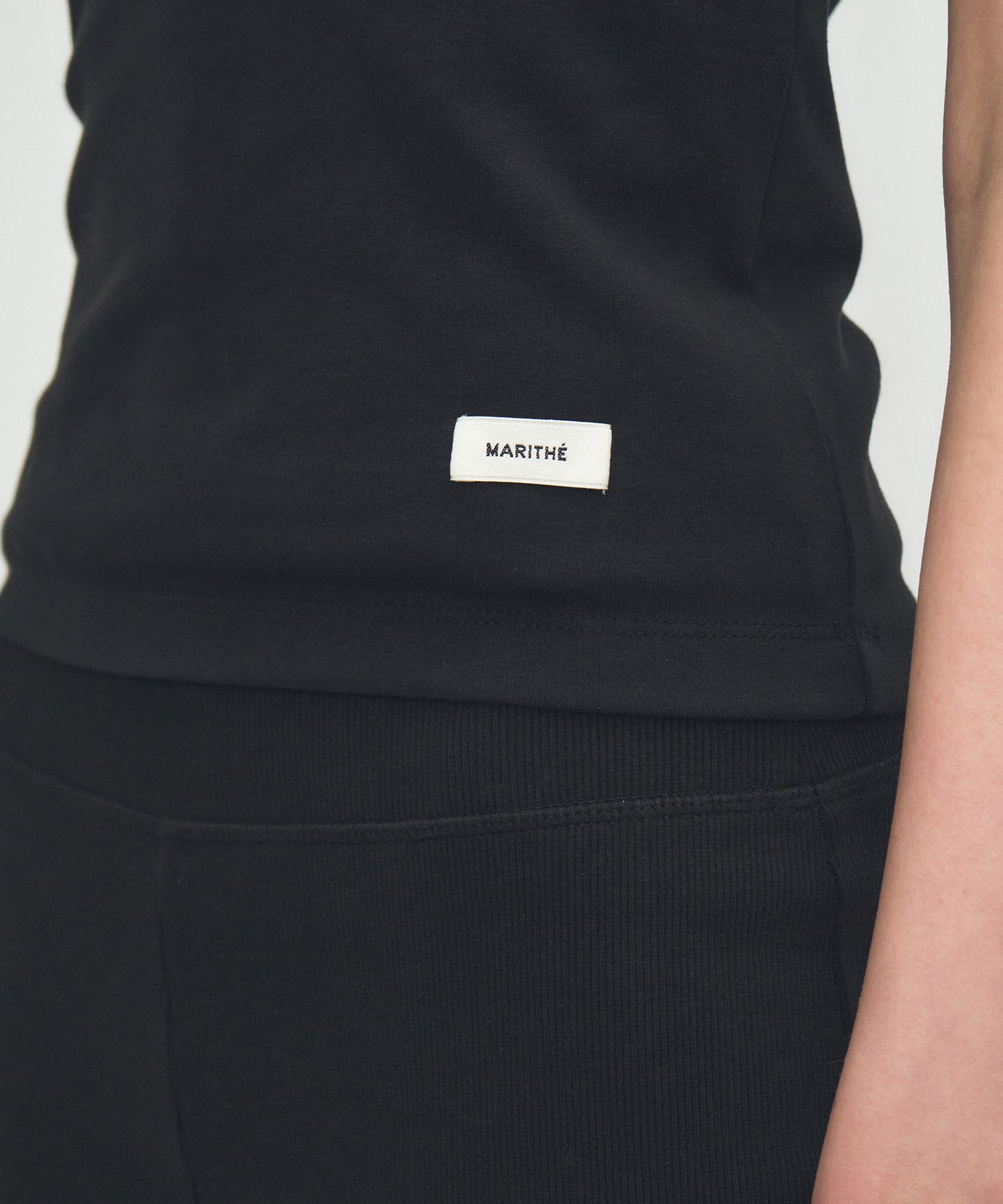 Marithe & Francois Girbaud - Basic Sleeveless (Black) product image 4 | TRAB K-Fashion Australia