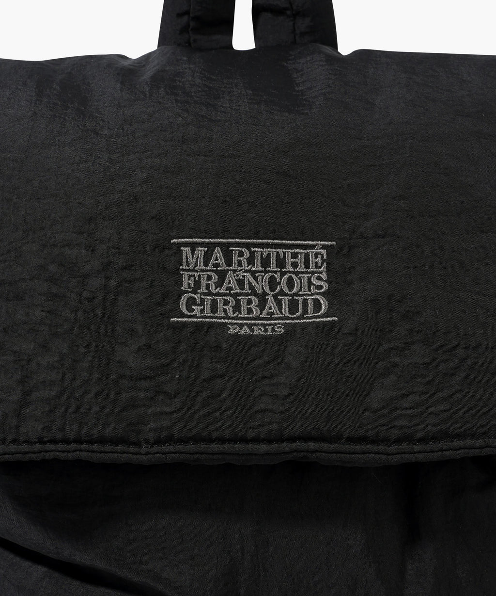 Marithe & Francois Girbaud - Classic Logo Padding Backpack (Black) product image 4 | TRAB K-Fashion Australia