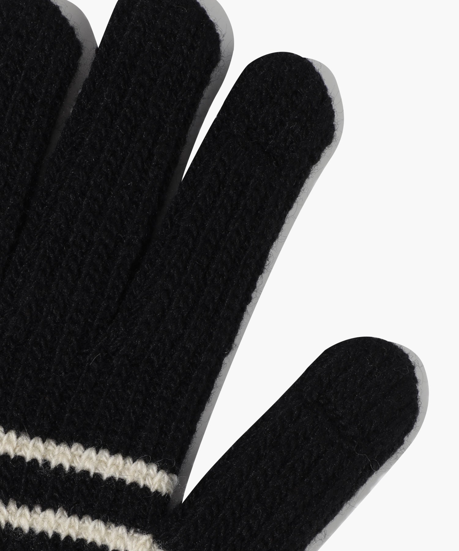 Marithe & Francois Girbaud - Classic Logo Glove (Black) product image 4 | TRAB K-Fashion Australia