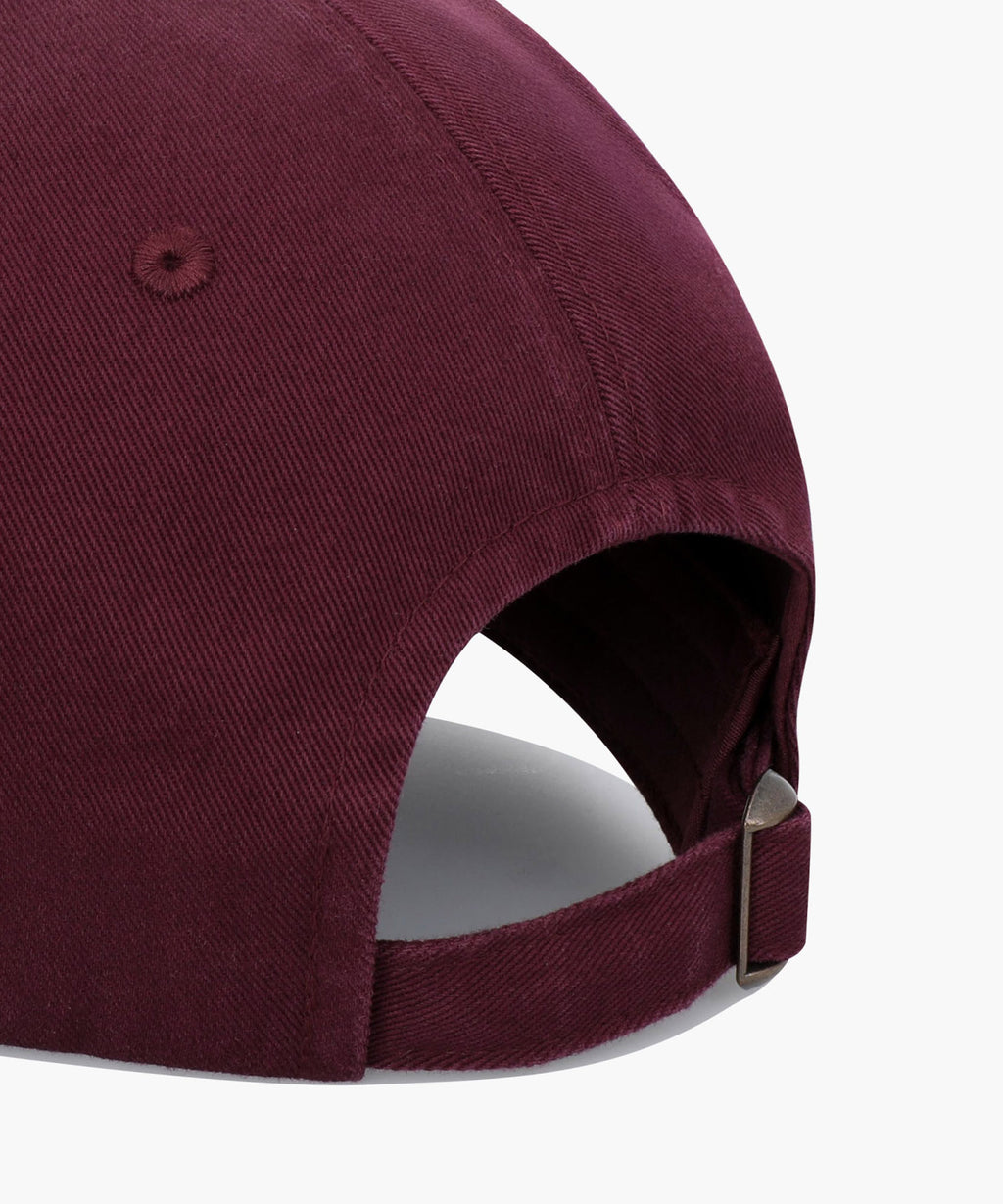Marithe & Francois Girbaud - Ellipse Graphic Cap (Burgundy) product image 4 | TRAB K-Fashion Australia