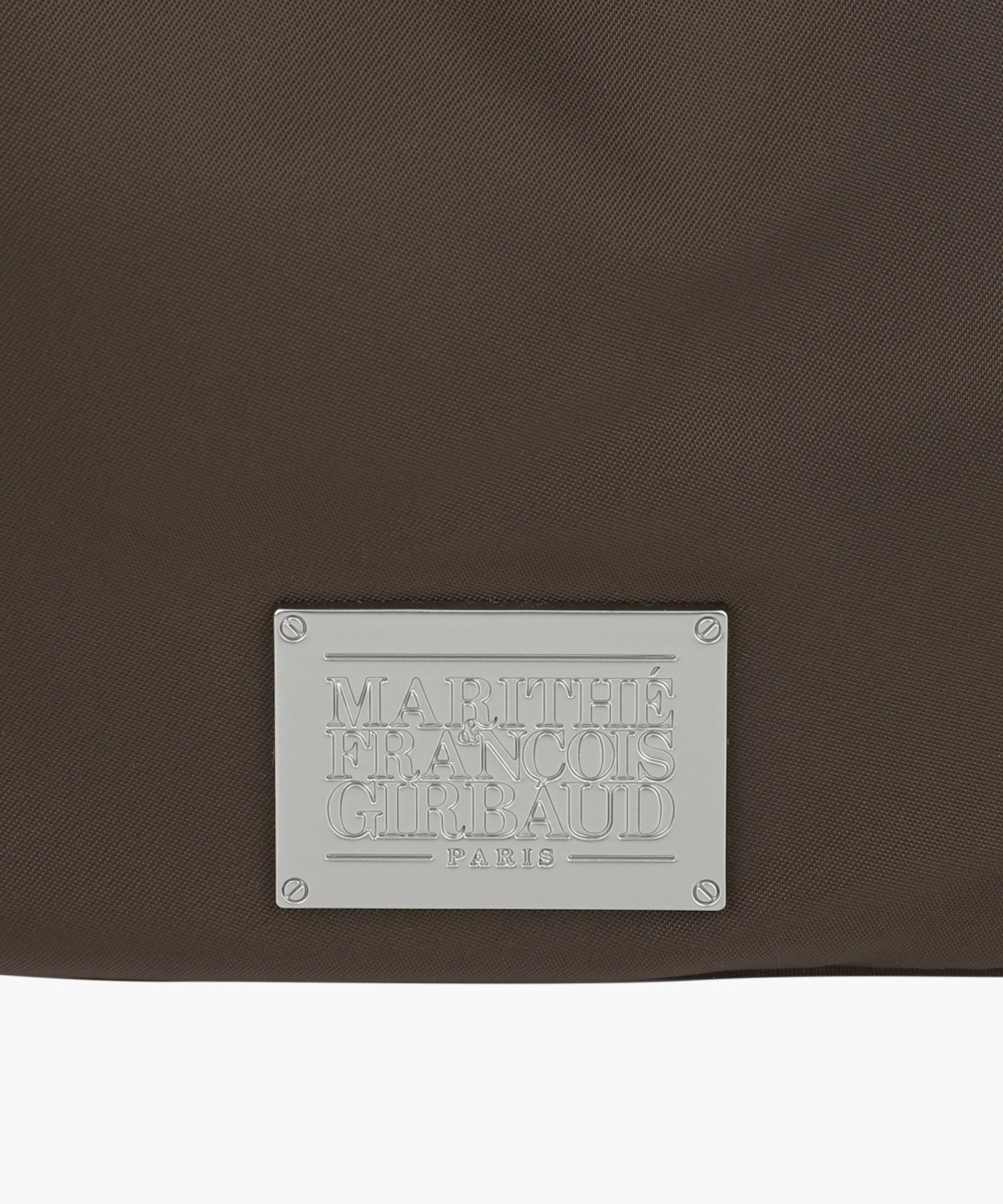 Marithe & Francois Girbaud - Classic Logo Hobo Bag (Brown) product image 4 | TRAB K-Fashion Australia