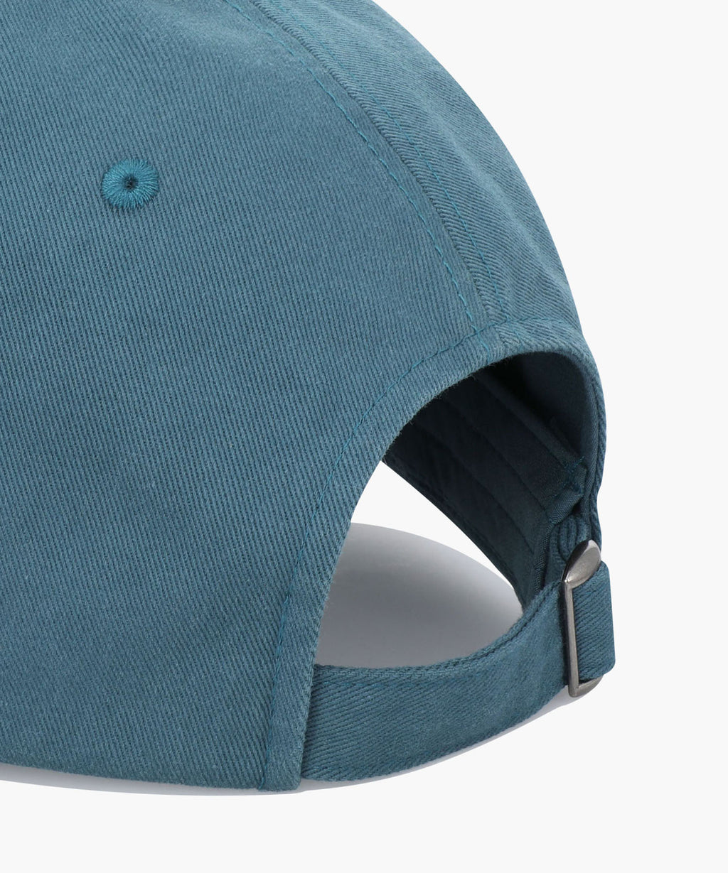 Marithe & Francois Girbaud - Lettering Logo Ball Cap (Stone Blue) product image 4 | TRAB K-Fashion Australia