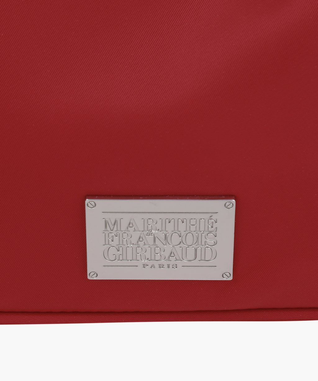 Marithe & Francois Girbaud - Classic Logo Hobo Bag (Red) product image 4 | TRAB K-Fashion Australia