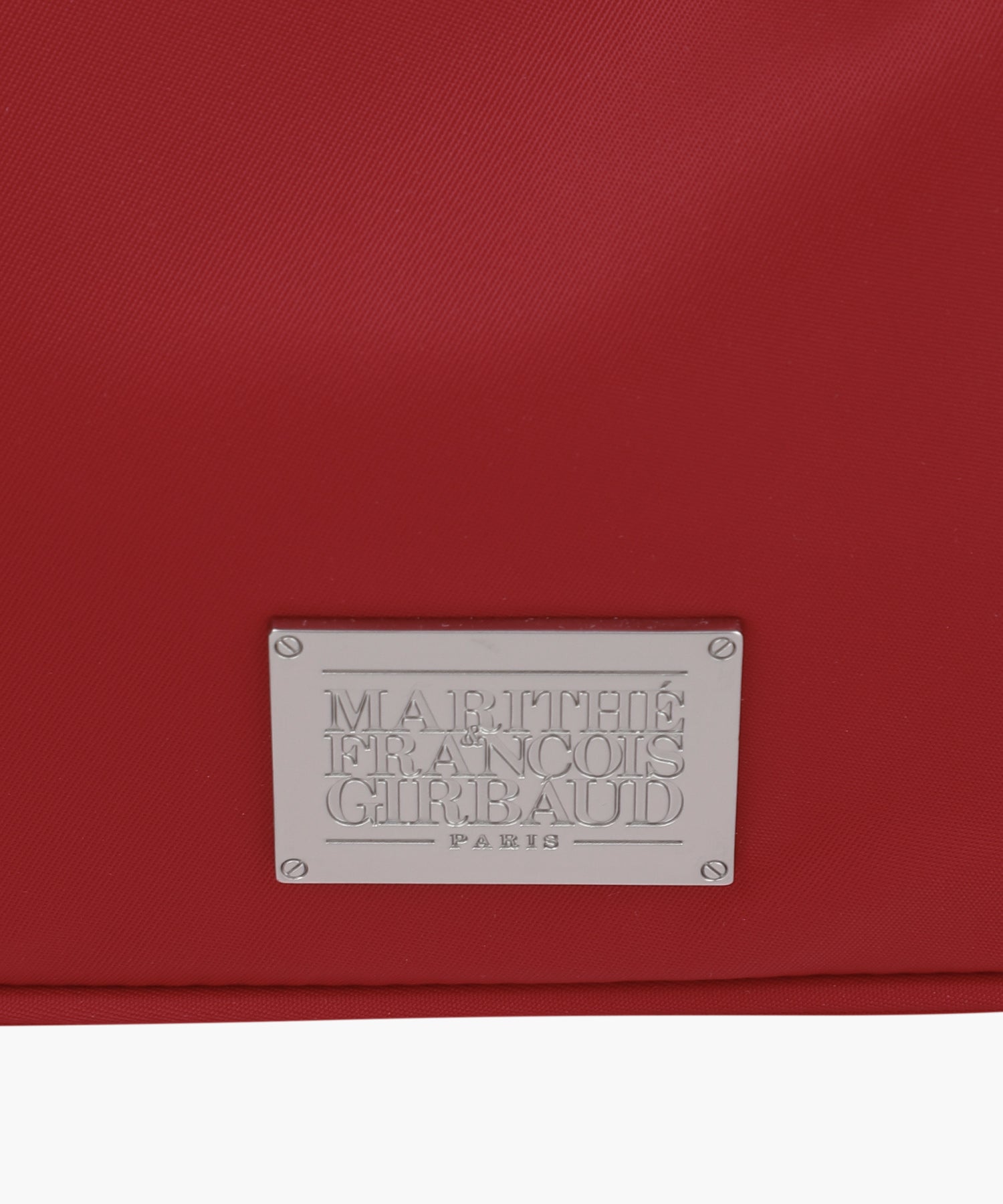 Marithe & Francois Girbaud - Classic Logo Hobo Bag (Red) product image 4 | TRAB K-Fashion Australia