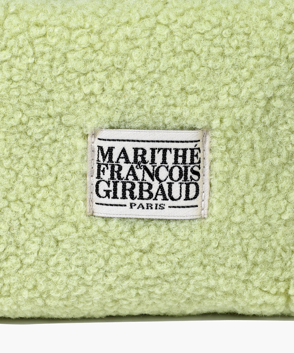 Marithe & Francois Girbaud - Classic Logo Boucle Pouch (Mint) product image 4 | TRAB K-Fashion Australia
