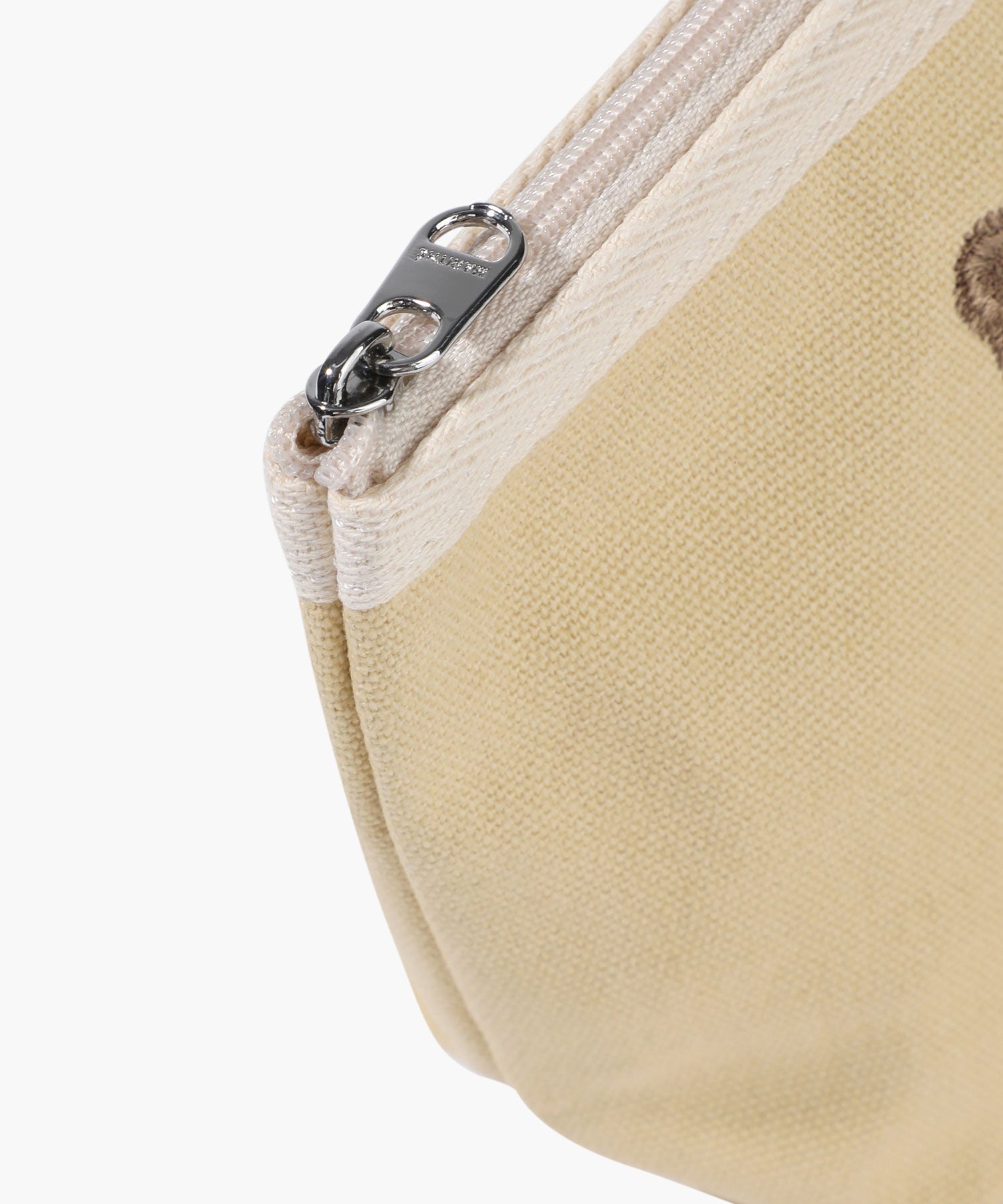 Marithe & Francois Girbaud - Doodle Bear Pouch (Beige) product image 4 | TRAB K-Fashion Australia