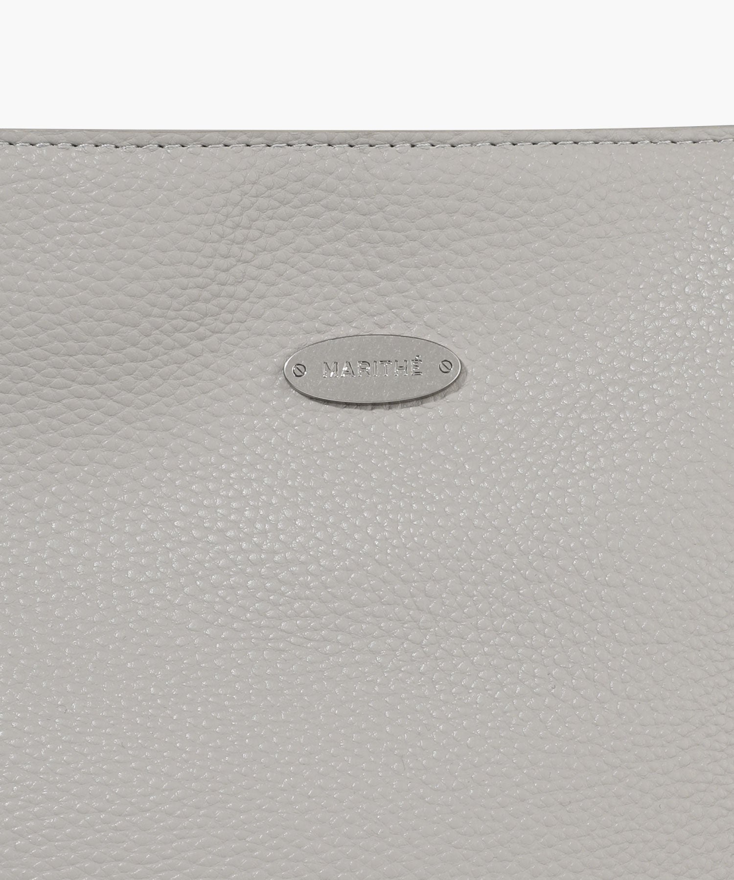 Marithe & Francois Girbaud - Regular Logo Bucket Bag (Etoupe) product image 4 | TRAB K-Fashion Australia