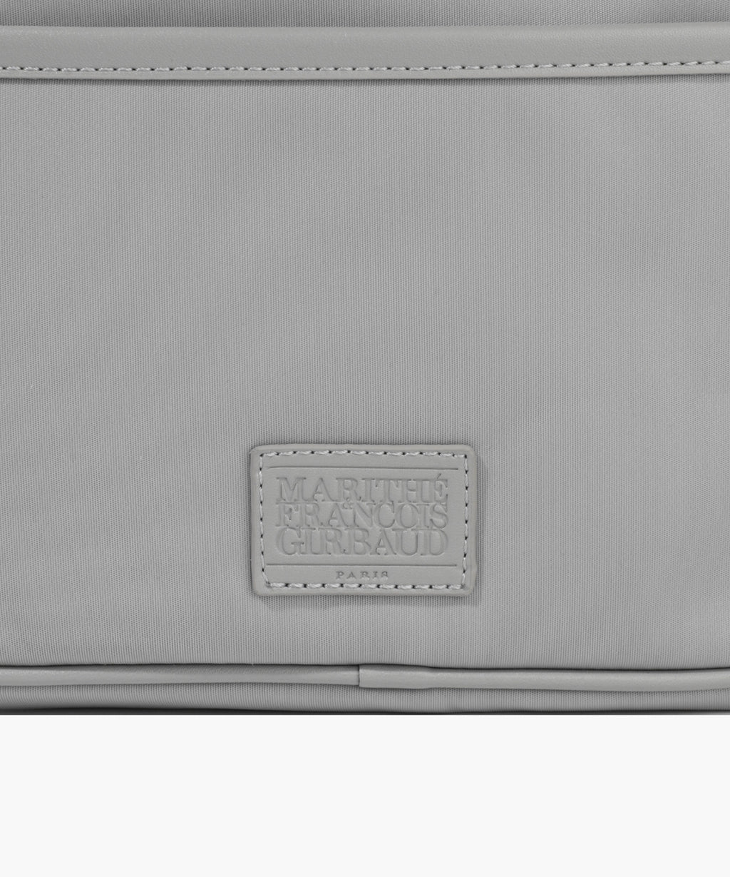 Marithe & Francois Girbaud - Classic Logo Small Cross Bag (Gray) product image 4 | TRAB K-Fashion Australia