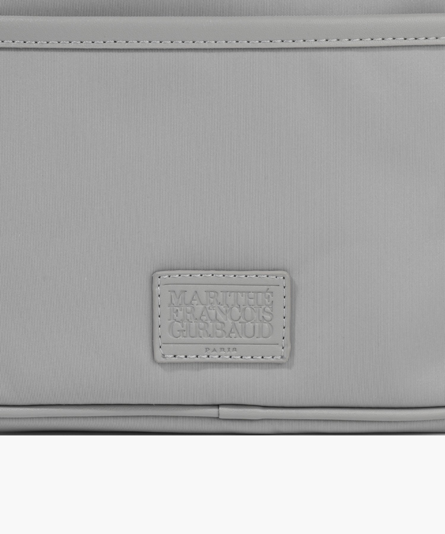 Marithe & Francois Girbaud - Classic Logo Small Cross Bag (Gray) product image 4 | TRAB K-Fashion Australia