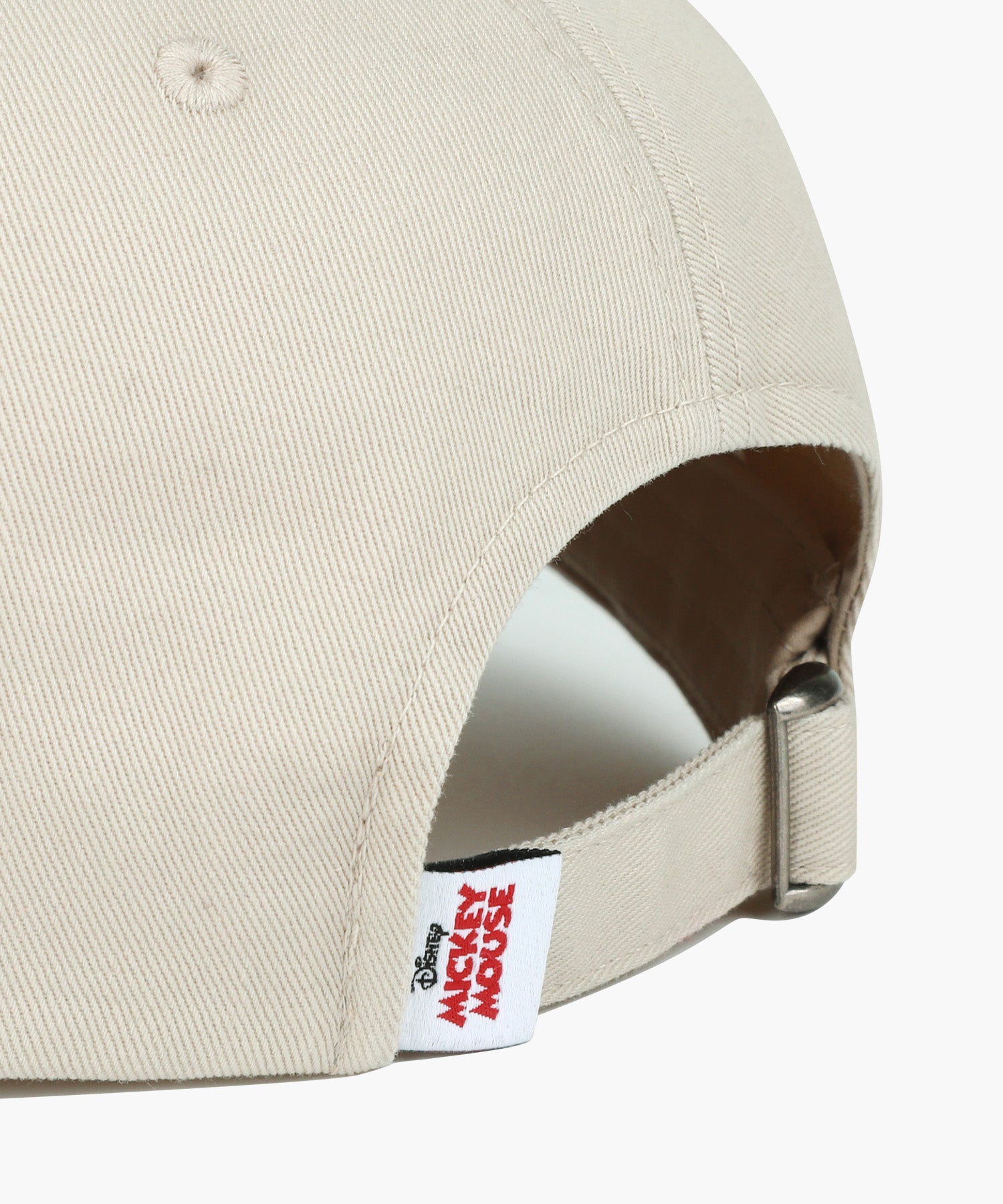 Marithe & Francois Girbaud - Mickey_graphic 5 Panel Cap (Light Beige) product image 4 | TRAB K-Fashion Australia