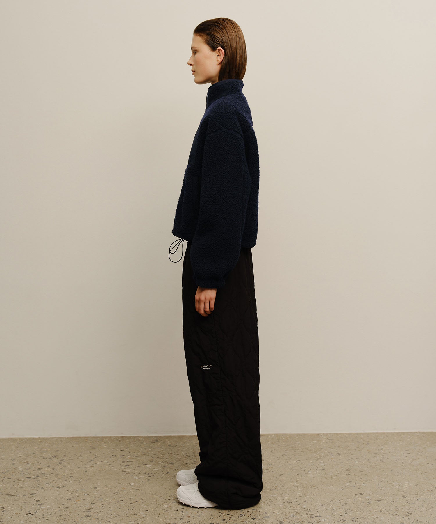 Marithe & Francois Girbaud - Marithe Sport Quilted Pants (Black) product image 4 | TRAB K-Fashion Australia
