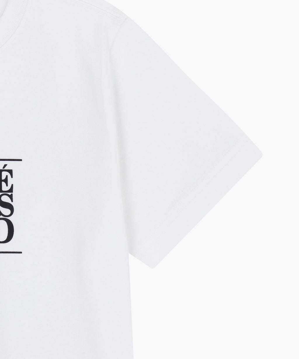 Marithe & Francois Girbaud - Classic Logo Tee (White) product image 4 | TRAB K-Fashion Australia