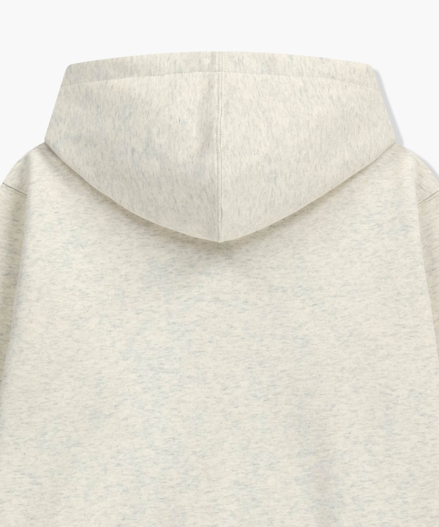 Marithe & Francois Girbaud - Vintage Logo Hoodie (brushed) (Oatmeal) product image 4 | TRAB K-Fashion Australia