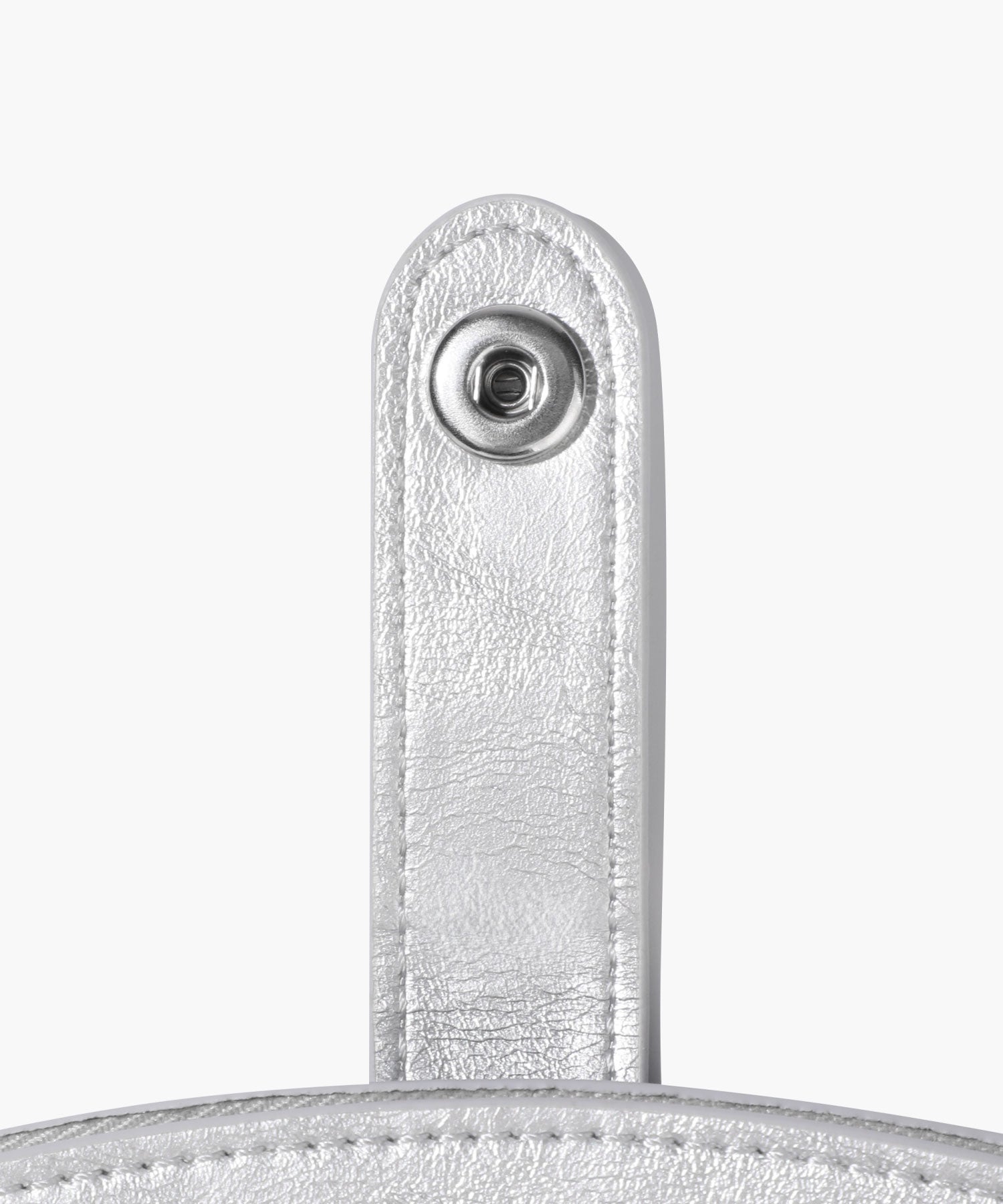 Marithe & Francois Girbaud - Regular Logo Strap Wallet (Silver) product image 4 | TRAB K-Fashion Australia