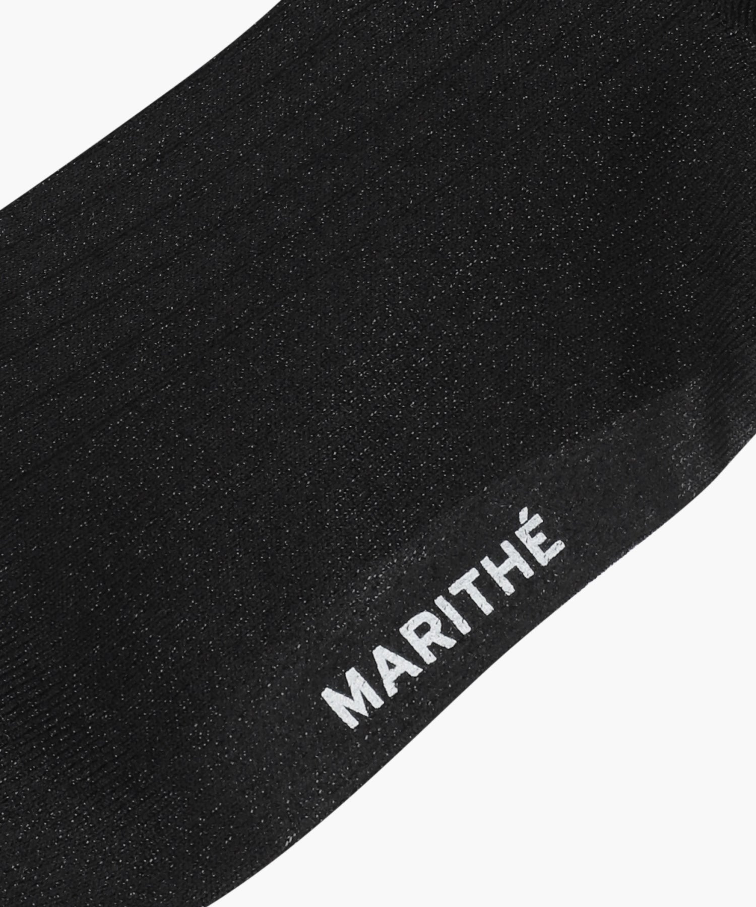 Marithe & Francois Girbaud - Regular Logo Sheer Socks (Black) product image 4 | TRAB K-Fashion Australia