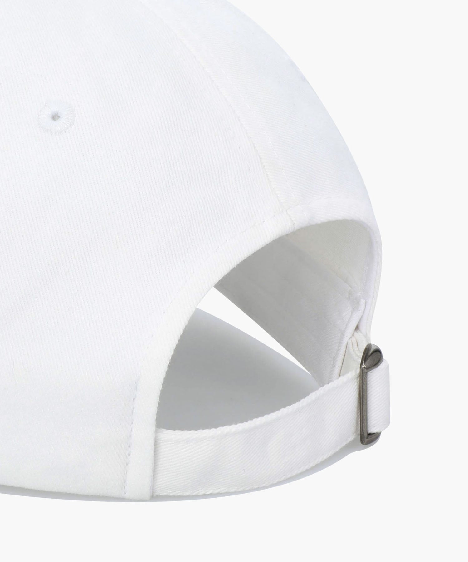 Marithe & Francois Girbaud - Lettering Logo Ball Cap (White) product image 4 | TRAB K-Fashion Australia