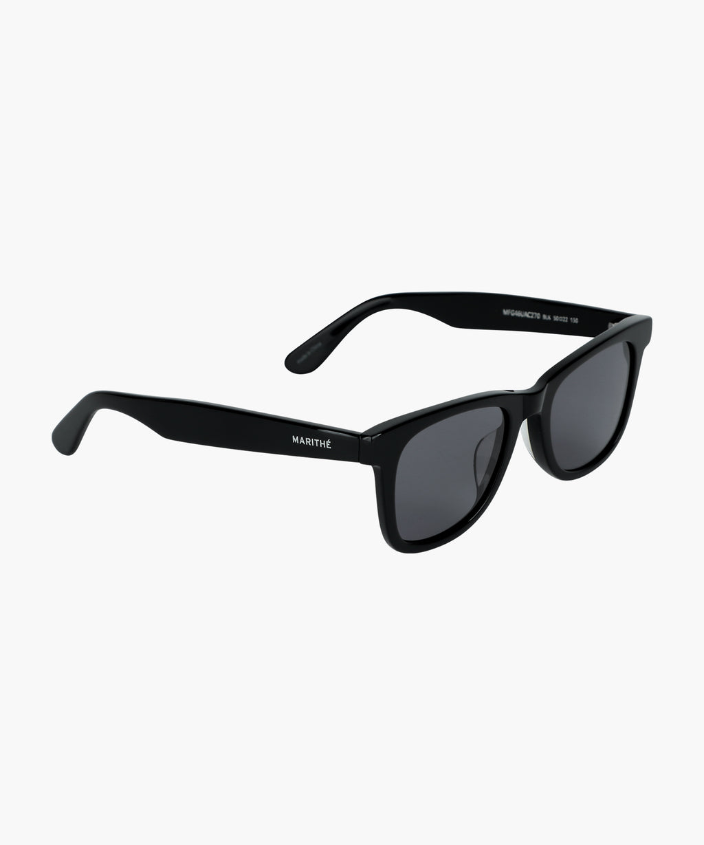 Marithe & Francois Girbaud - Wellington Sunglasses (Black) product image 4 | TRAB K-Fashion Australia