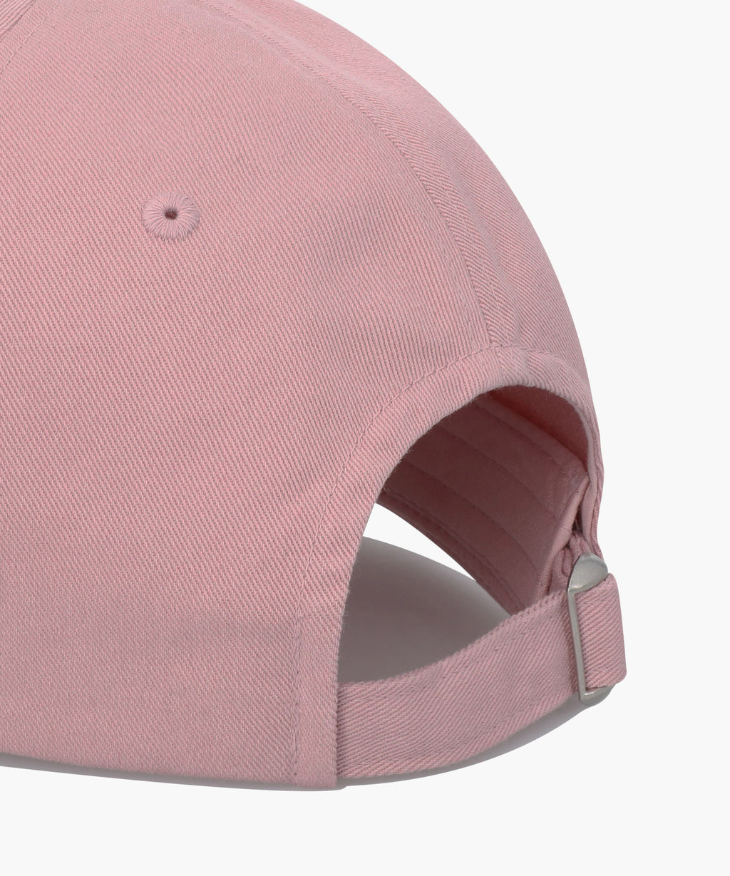 Marithe & Francois Girbaud - Small Classic Logo Cap (Dark Pink) product image 4 | TRAB K-Fashion Australia