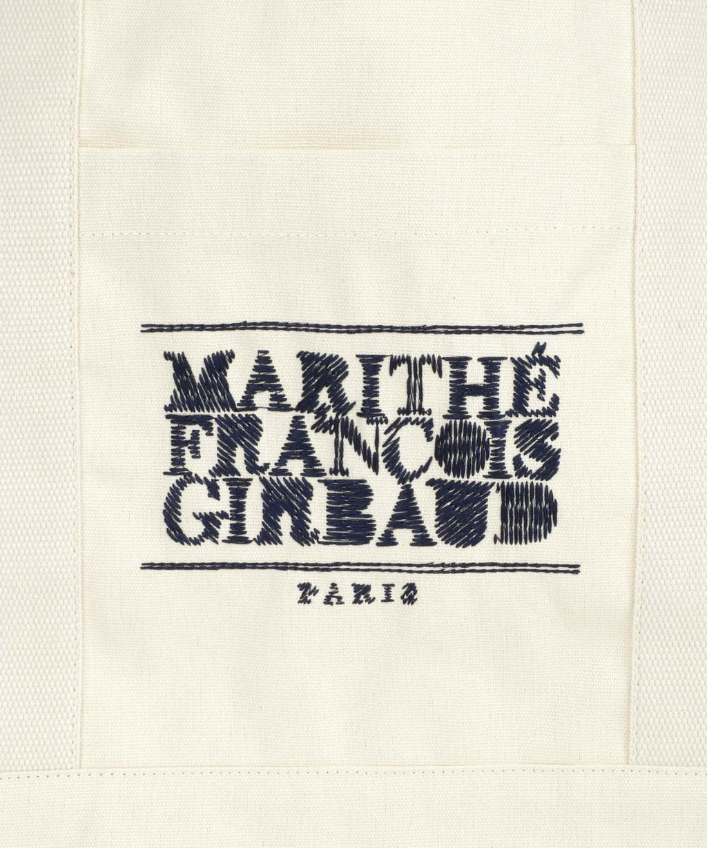 Marithe & Francois Girbaud - Drawing Classic Logo Big Eco Bag (Natural) product image 4 | TRAB K-Fashion Australia