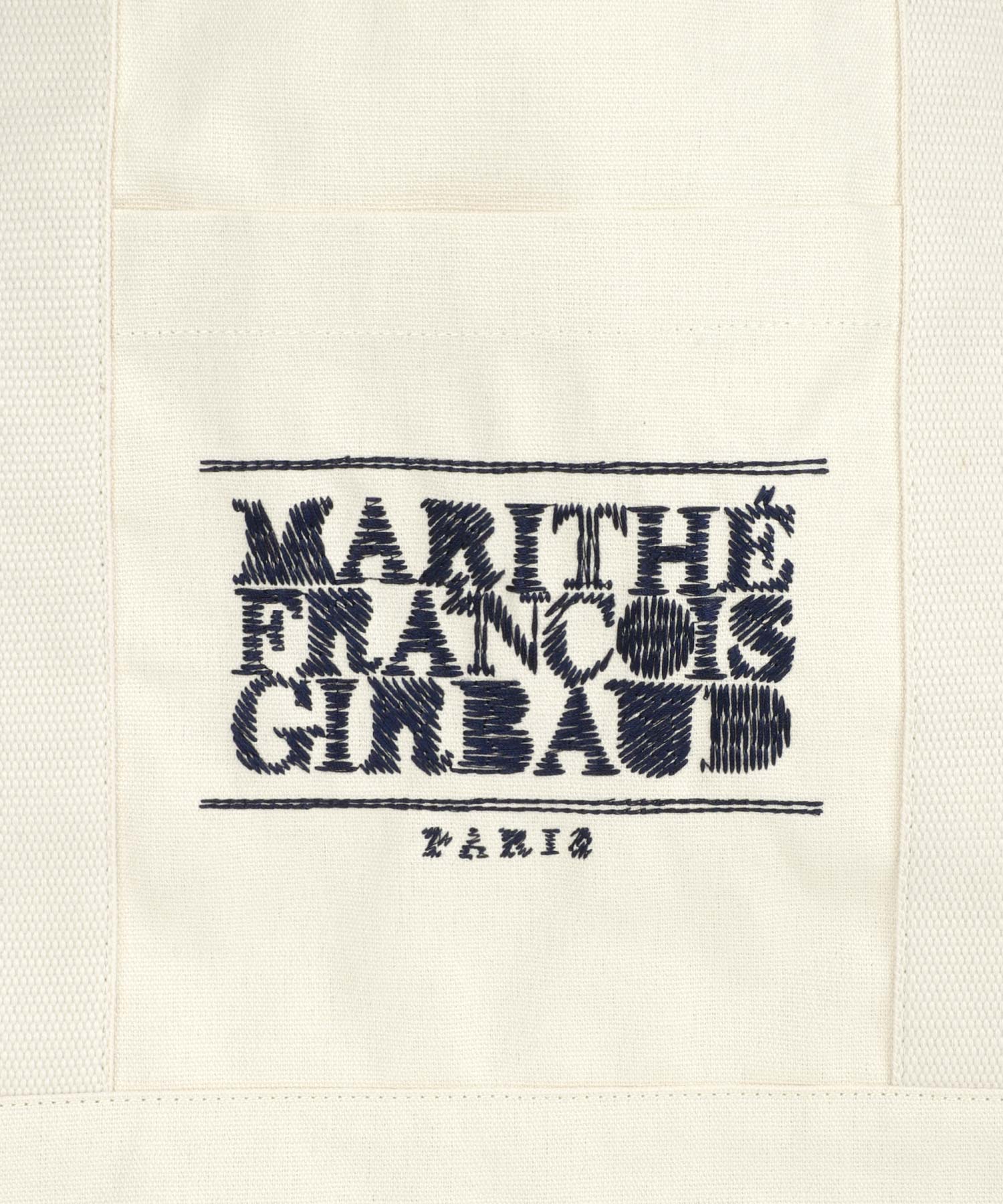 Marithe & Francois Girbaud - Drawing Classic Logo Big Eco Bag (Natural) product image 4 | TRAB K-Fashion Australia