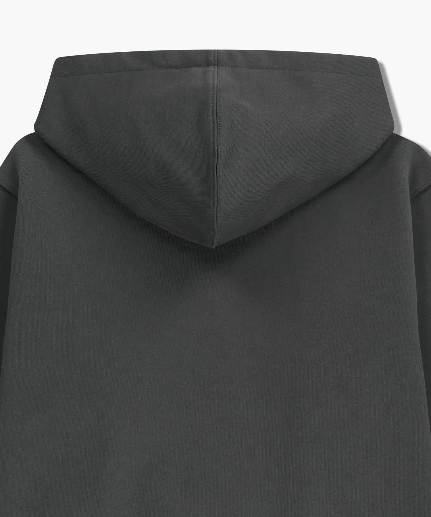 Marithe & Francois Girbaud - Vintage Logo Hoodie (brushed) (Charcoal) product image 4 | TRAB K-Fashion Australia