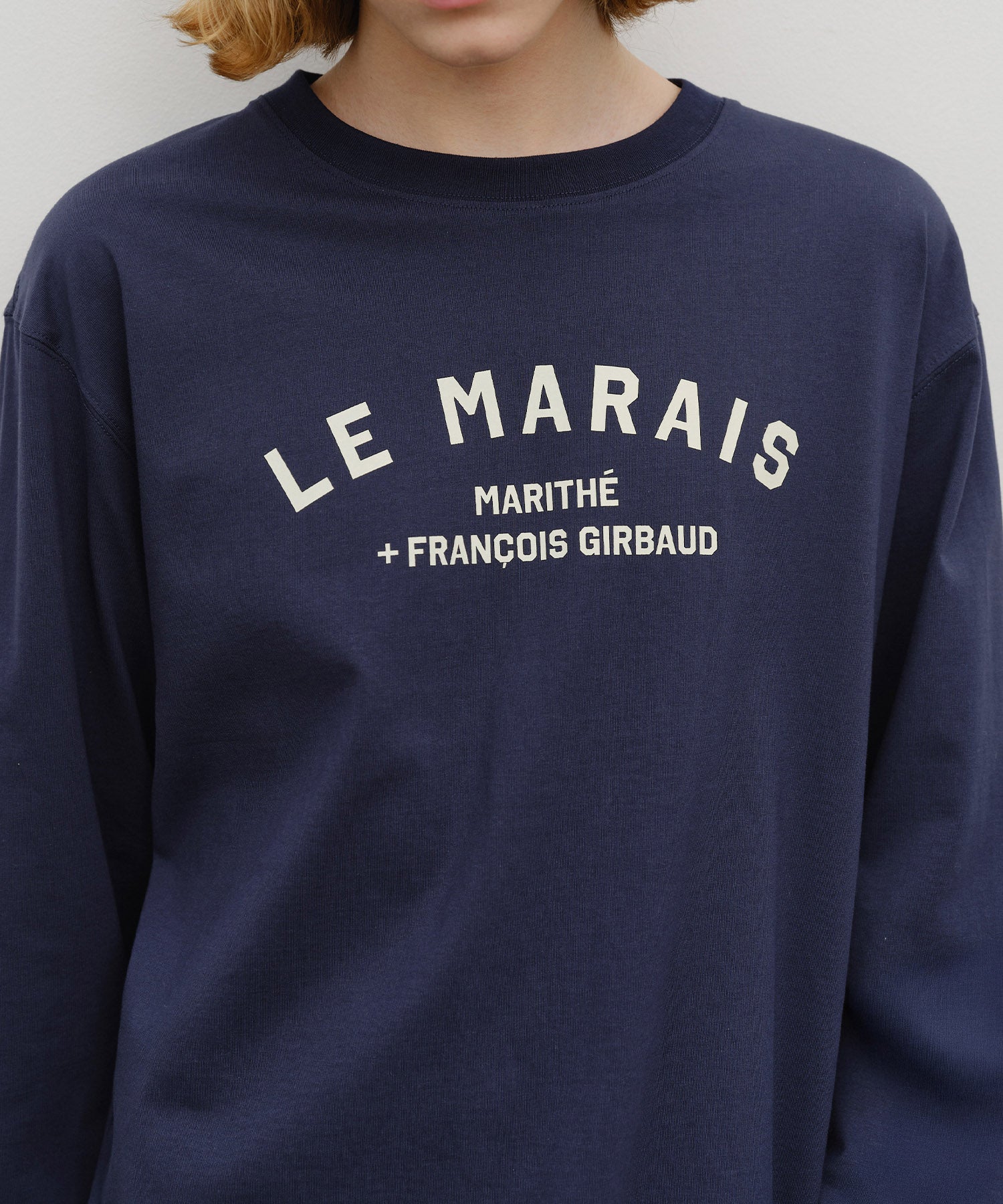 Marithe & Francois Girbaud - Le Marais Long Sleeve (Navy) product image 4 | TRAB K-Fashion Australia