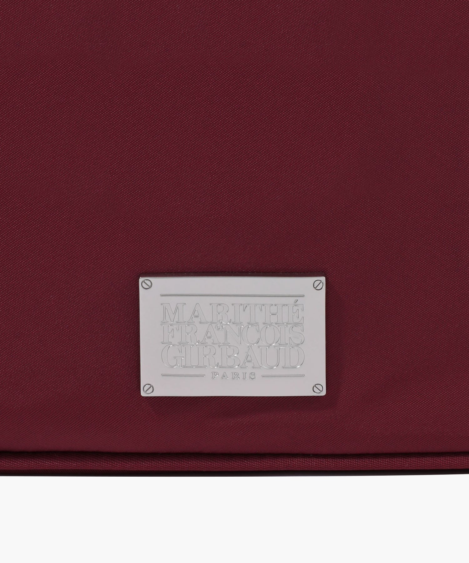 Marithe & Francois Girbaud - Classic Logo Hobo Bag (Burgundy) product image 4 | TRAB K-Fashion Australia