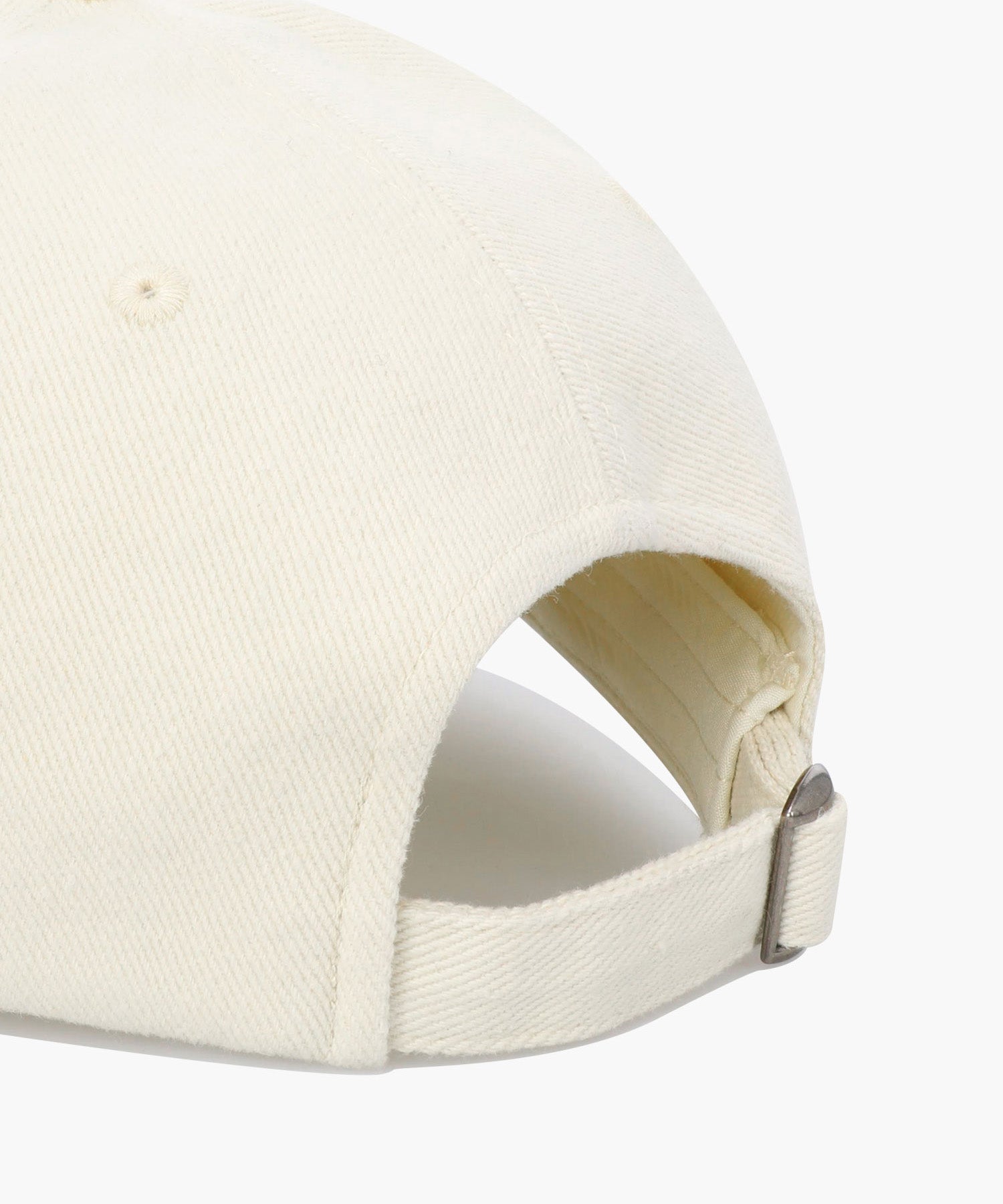 Marithe & Francois Girbaud - Vintage Baseball Graphic Cap (Ivory) product image 4 | TRAB K-Fashion Australia