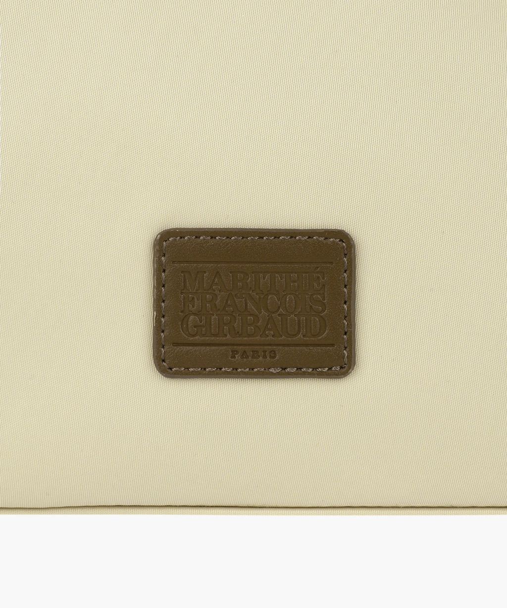 Marithe & Francois Girbaud - Classic Logo Tote Bag (Light Beige) product image 4 | TRAB K-Fashion Australia