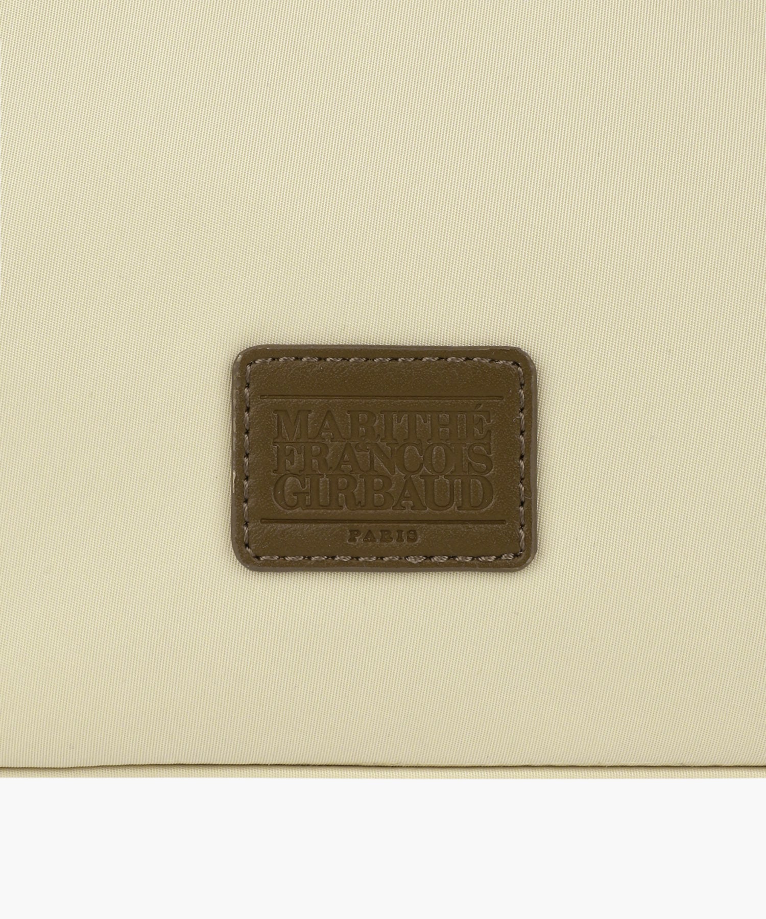 Marithe & Francois Girbaud - Classic Logo Tote Bag (Light Beige) product image 4 | TRAB K-Fashion Australia