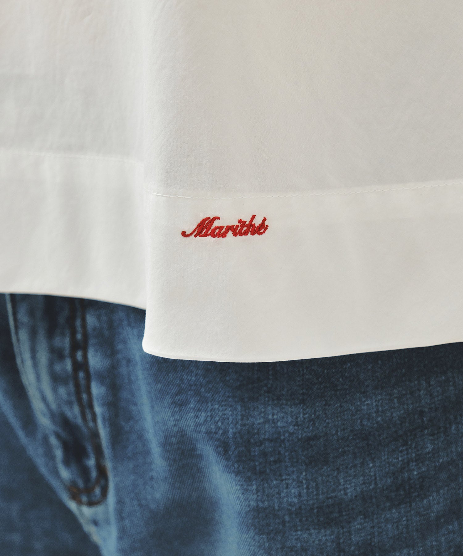 Marithe & Francois Girbaud - Pintuck Camisole Blouse (White) product image 4 | TRAB K-Fashion Australia