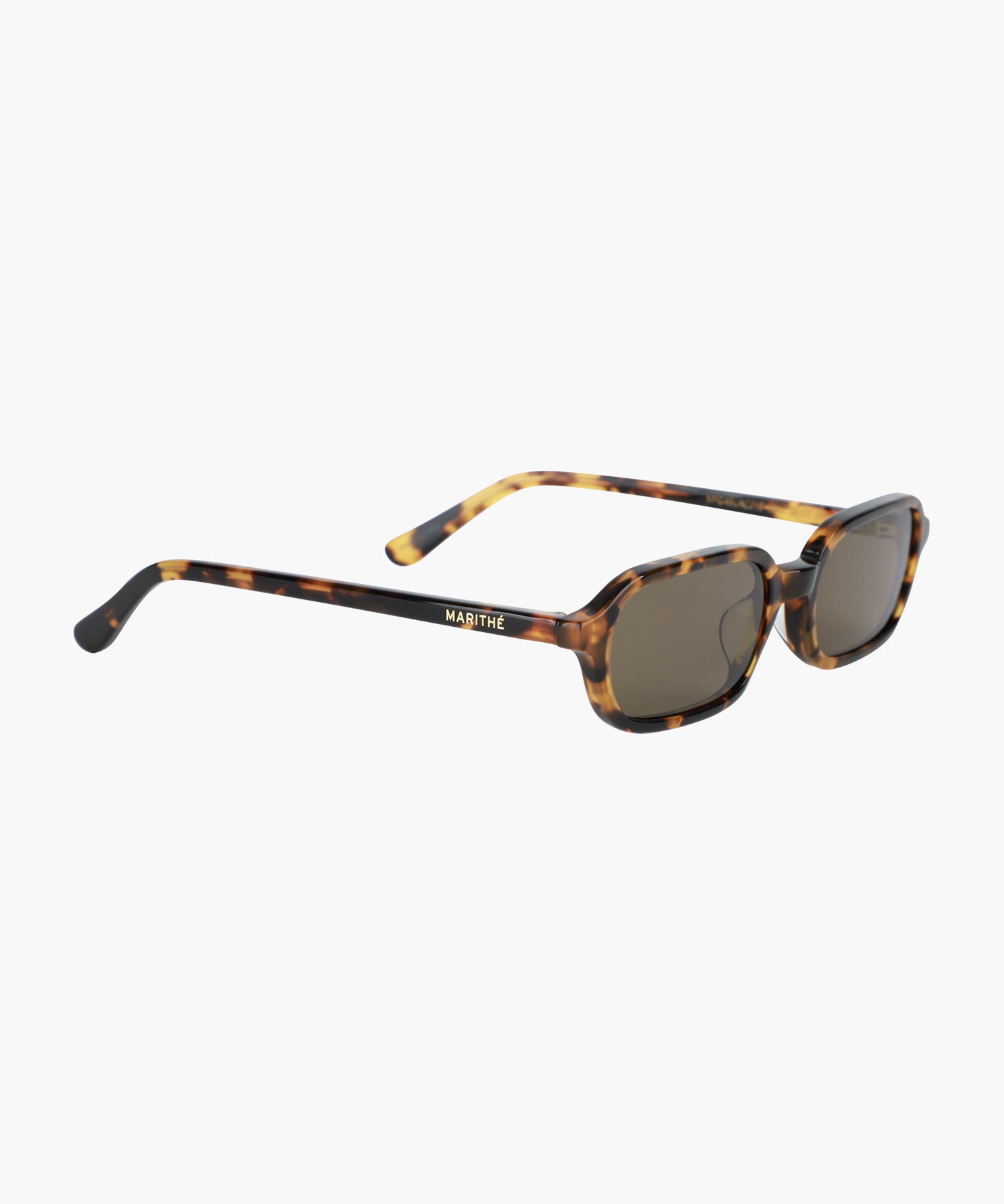Marithe & Francois Girbaud - Square Sunglasses (Brown) product image 4 | TRAB K-Fashion Australia