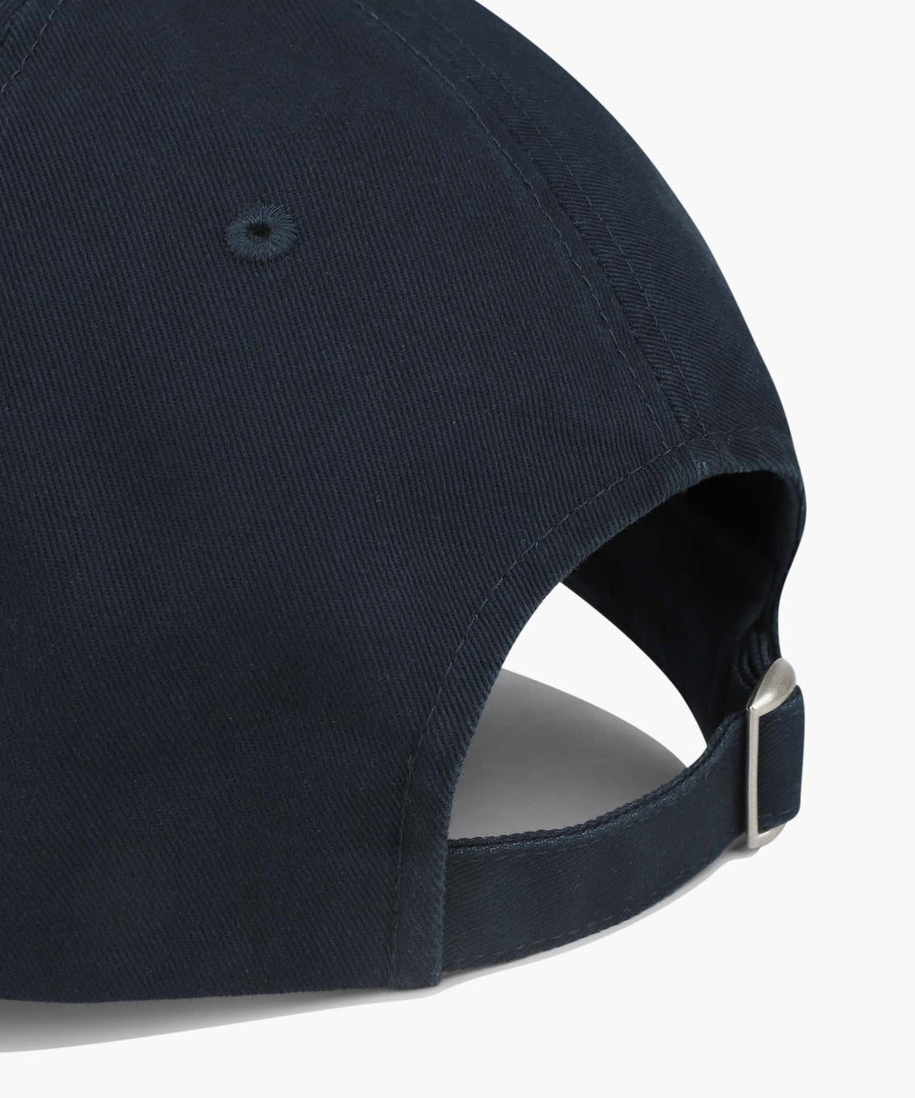 Marithe & Francois Girbaud - Pony Classic Logo Covered Cap (Navy) product image 4 | TRAB K-Fashion Australia