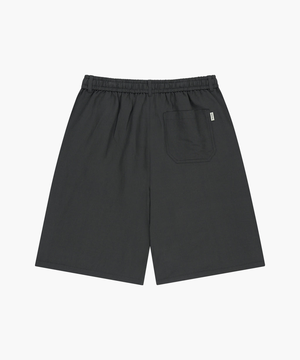 Marithe & Francois Girbaud - Easy Half Pants (Charcoal) product image 4 | TRAB K-Fashion Australia