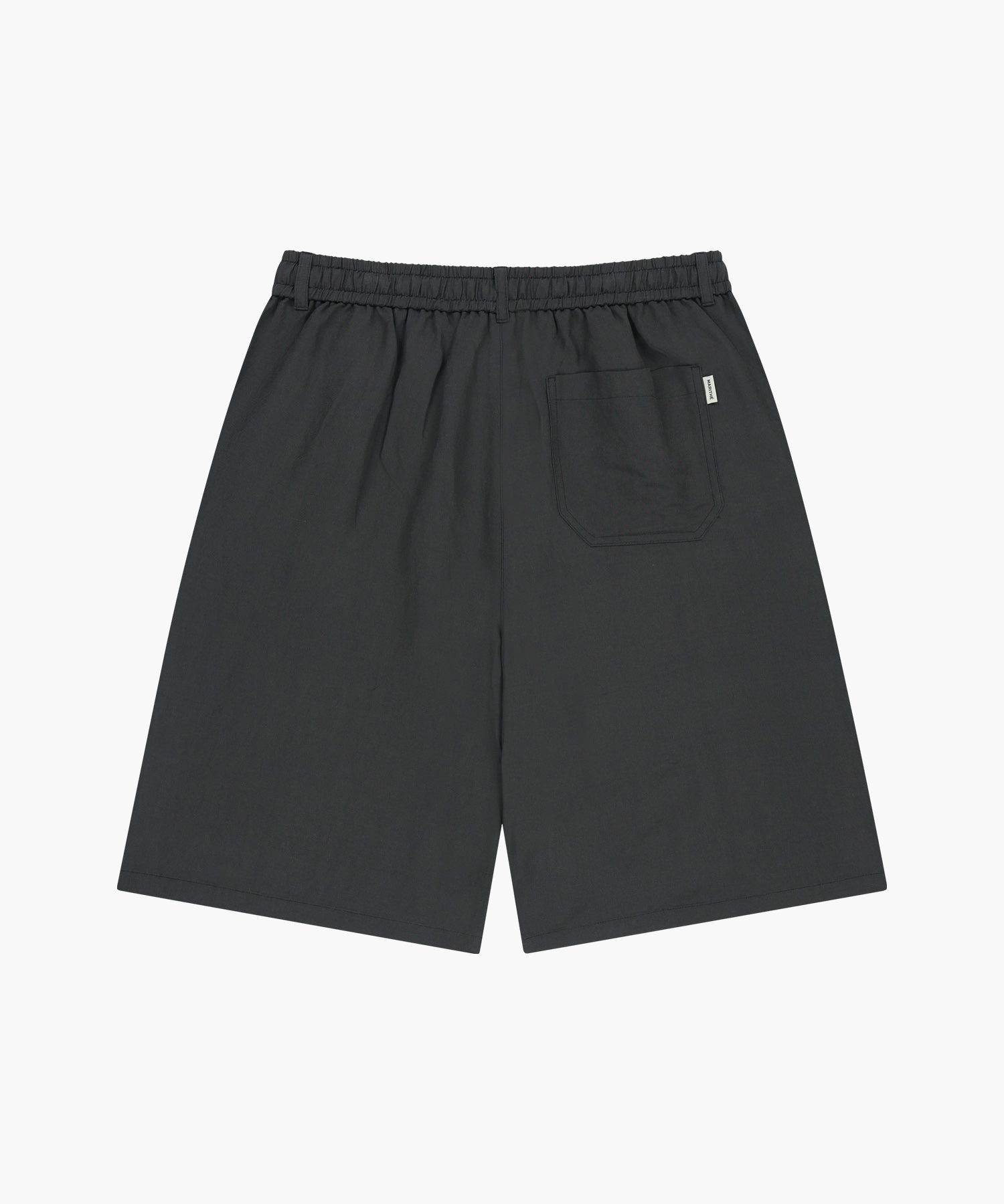 Marithe & Francois Girbaud - Easy Half Pants (Charcoal) product image 4 | TRAB K-Fashion Australia