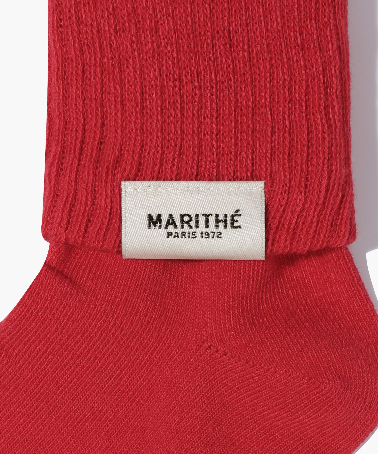 Marithe & Francois Girbaud - Regular Logo Socks (Red) product image 4 | TRAB K-Fashion Australia